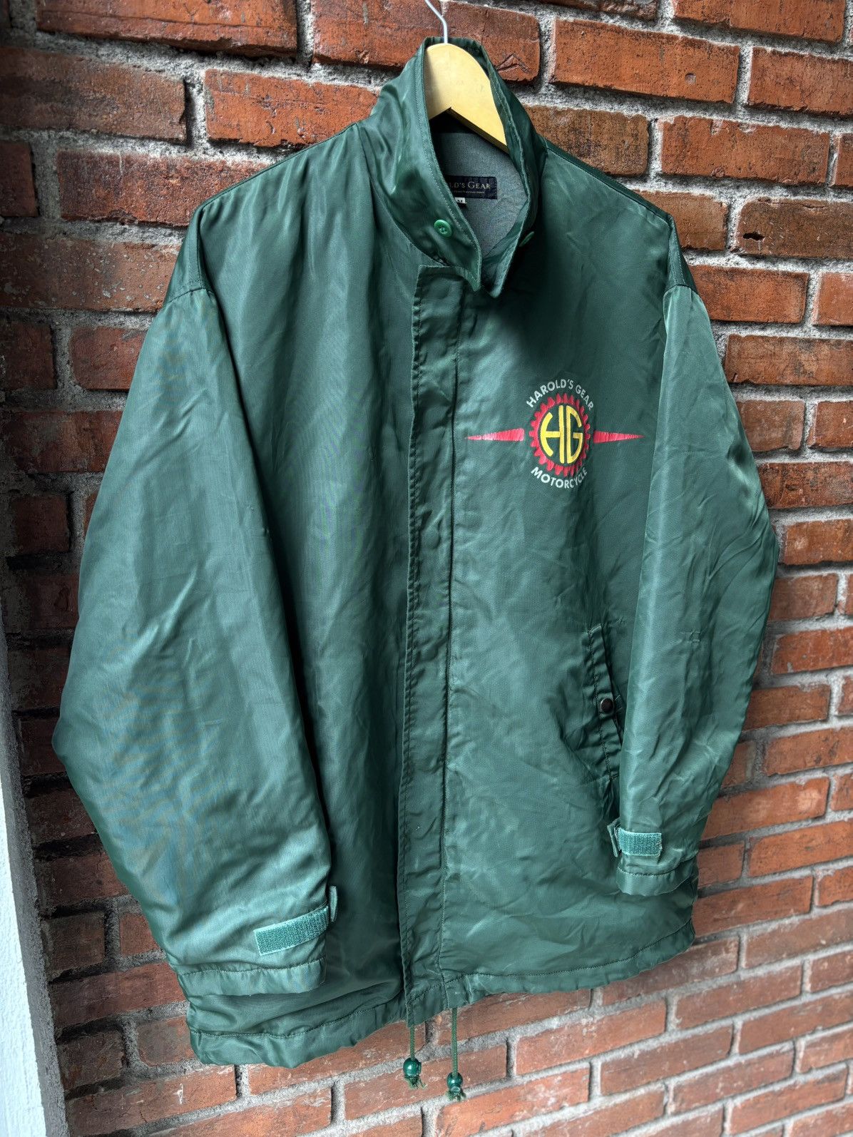 Sports Specialties Vintage 90s RARE Harold's Gear Motorcycle Windbreaker Racing Size US M / EU 48-50 / 2 - 5 Thumbnail