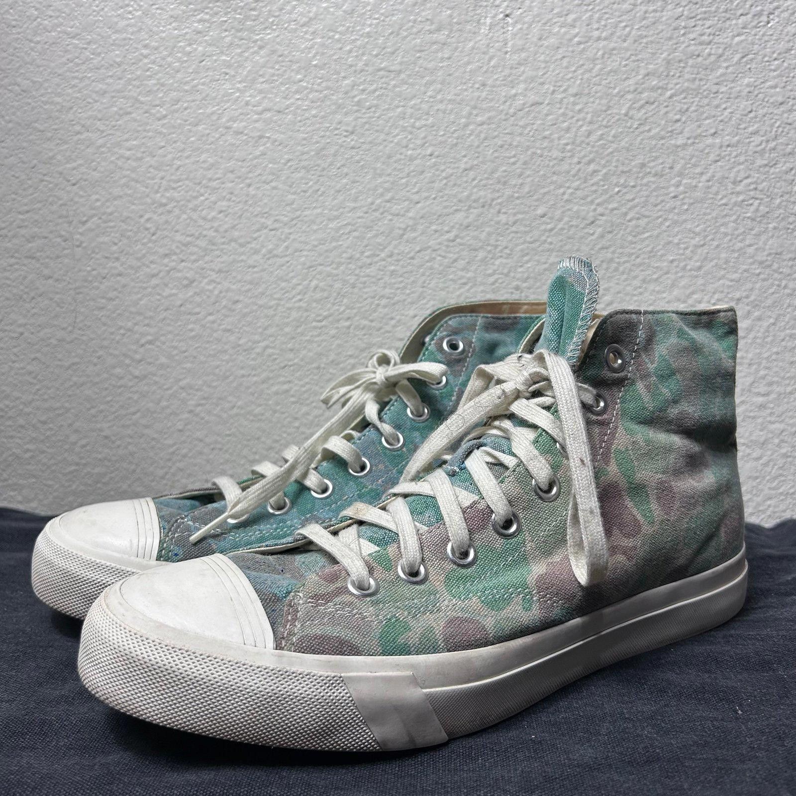 Pro-Keds Pro-Keds Royal Hi – Camo Canvas Size US 11 / EU 44 - 1 Thumbnail