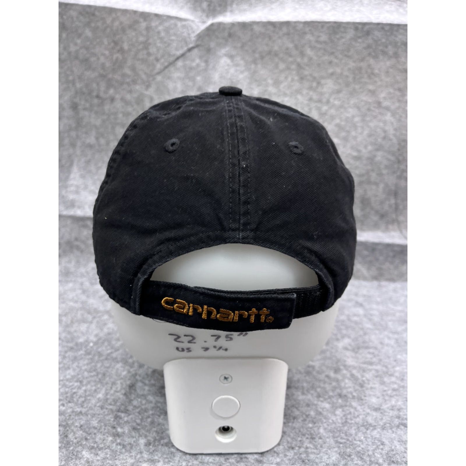 Carhartt VINTAGE Carhartt Baseball Cap Hat Adult One Size Black Cotton Logo Outdoor Workwear Size ONE SIZE - 6 Thumbnail