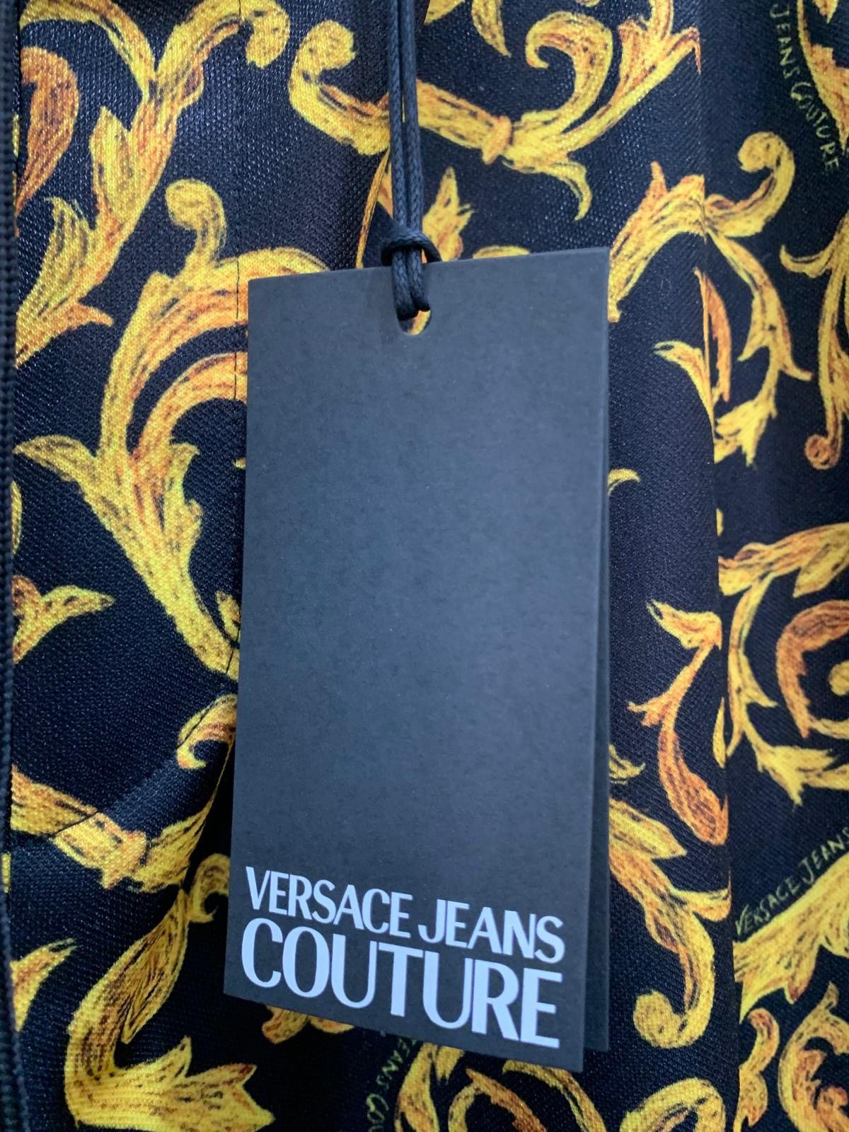 Versace Jeans Couture Versace Jeans Culture Sketch Print Tricetate Pants, XXL, Size US 38 / EU 54 - 4 Thumbnail
