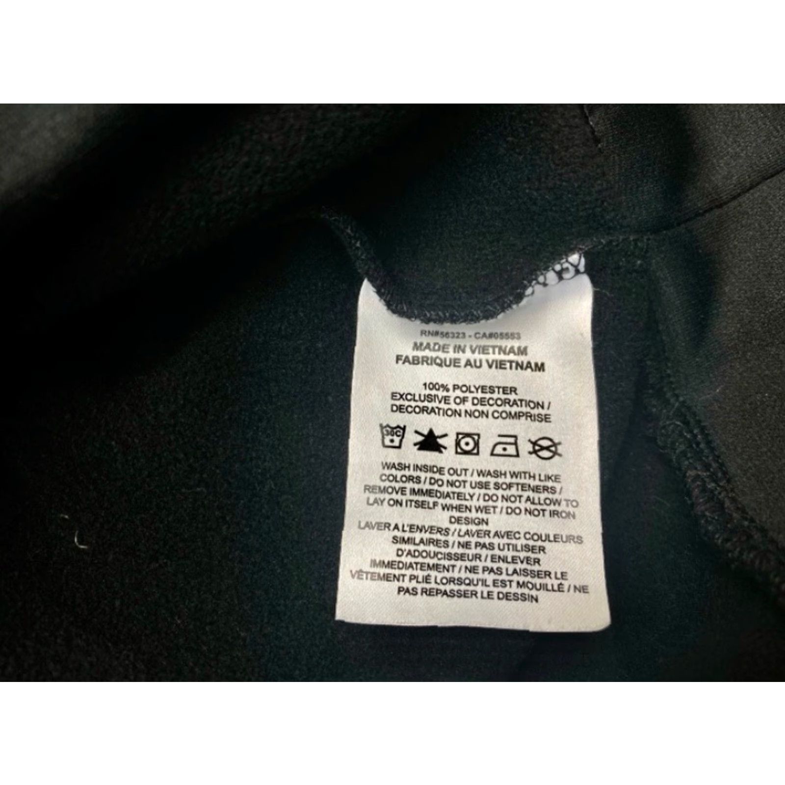 Nike Nike Therma-Fit Men's Large Training Hoodie DQ4842-416 Black Pullover Gray Logo Size US L / EU 52-54 / 3 - 7 Thumbnail