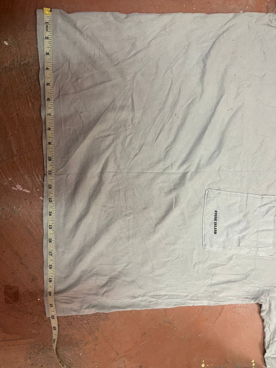 Stone Island Stone Island Pocket Tee Size US L / EU 52-54 / 3 - 14 Thumbnail