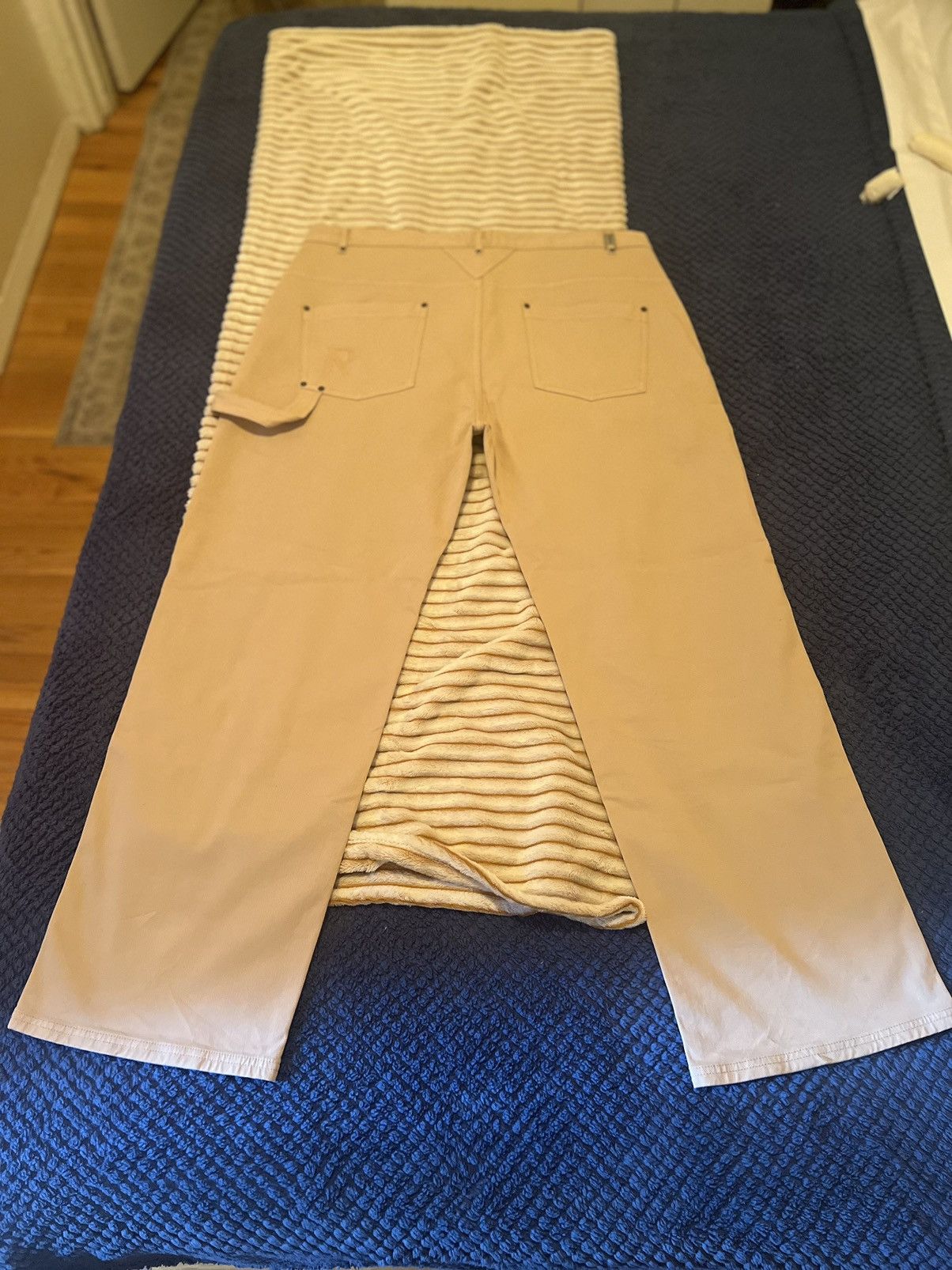 REPRESENT Utility Wide Cotton Cargo Pants (sz XXL)