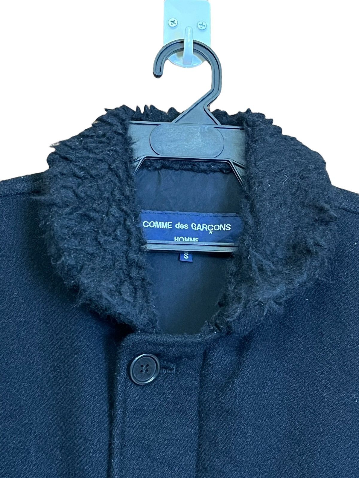 Comme des Garcons CDG 2011 Comme des garcon homme wool jacket Size US S / EU 44-46 / 1 - 4 Thumbnail