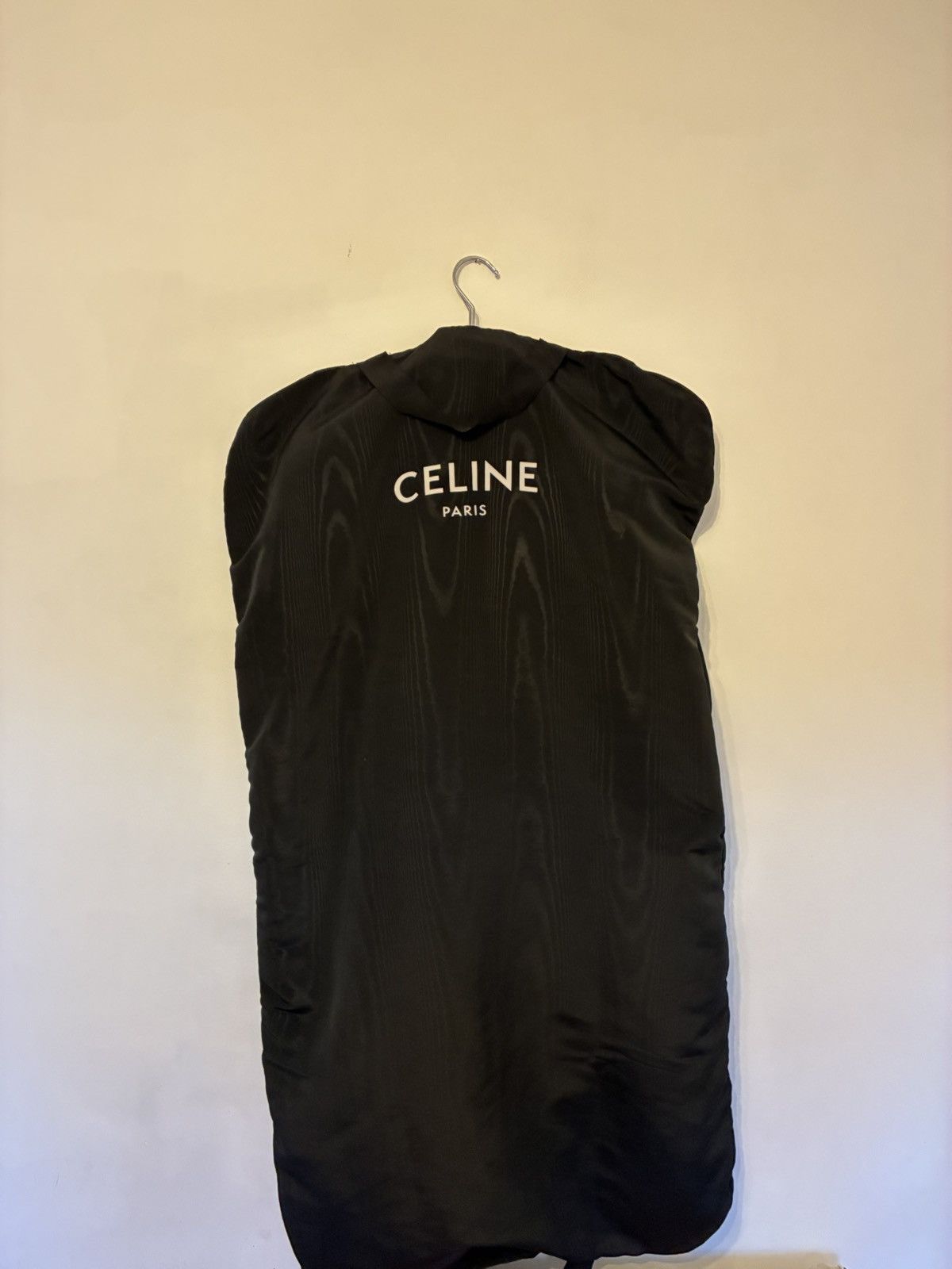 Celine FW19 Navy Pinstripe Suit Size 44R - 6 Thumbnail