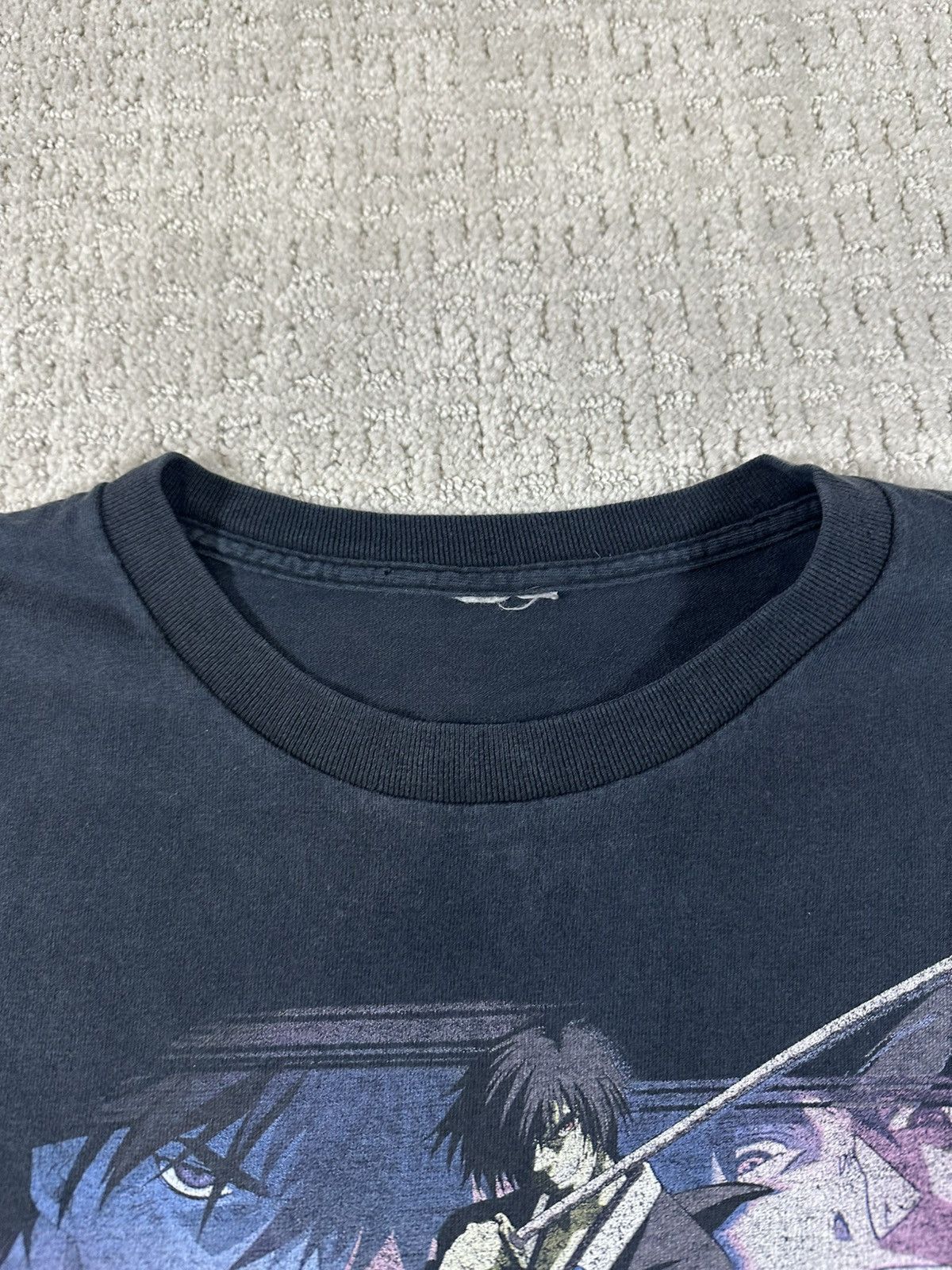 Anime Vintage Samurai Deeper Kyo Anime T-Shirt Size US XL / EU 56 / 4 - 5 Thumbnail