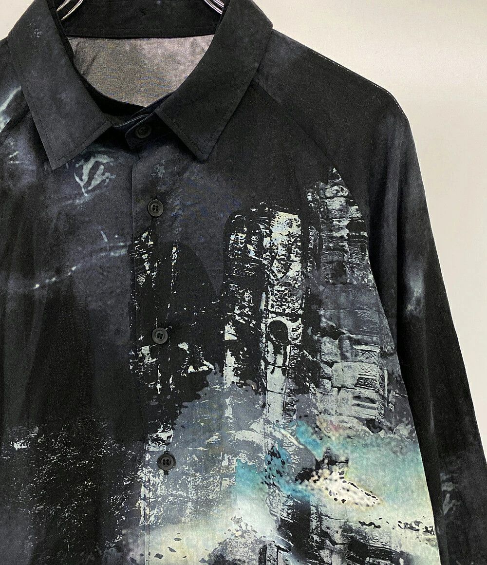 Yohji Yamamoto Yohji Yamamoto 24ss long sleeve shirt Size US M / EU 48-50 / 2 - 7 Thumbnail