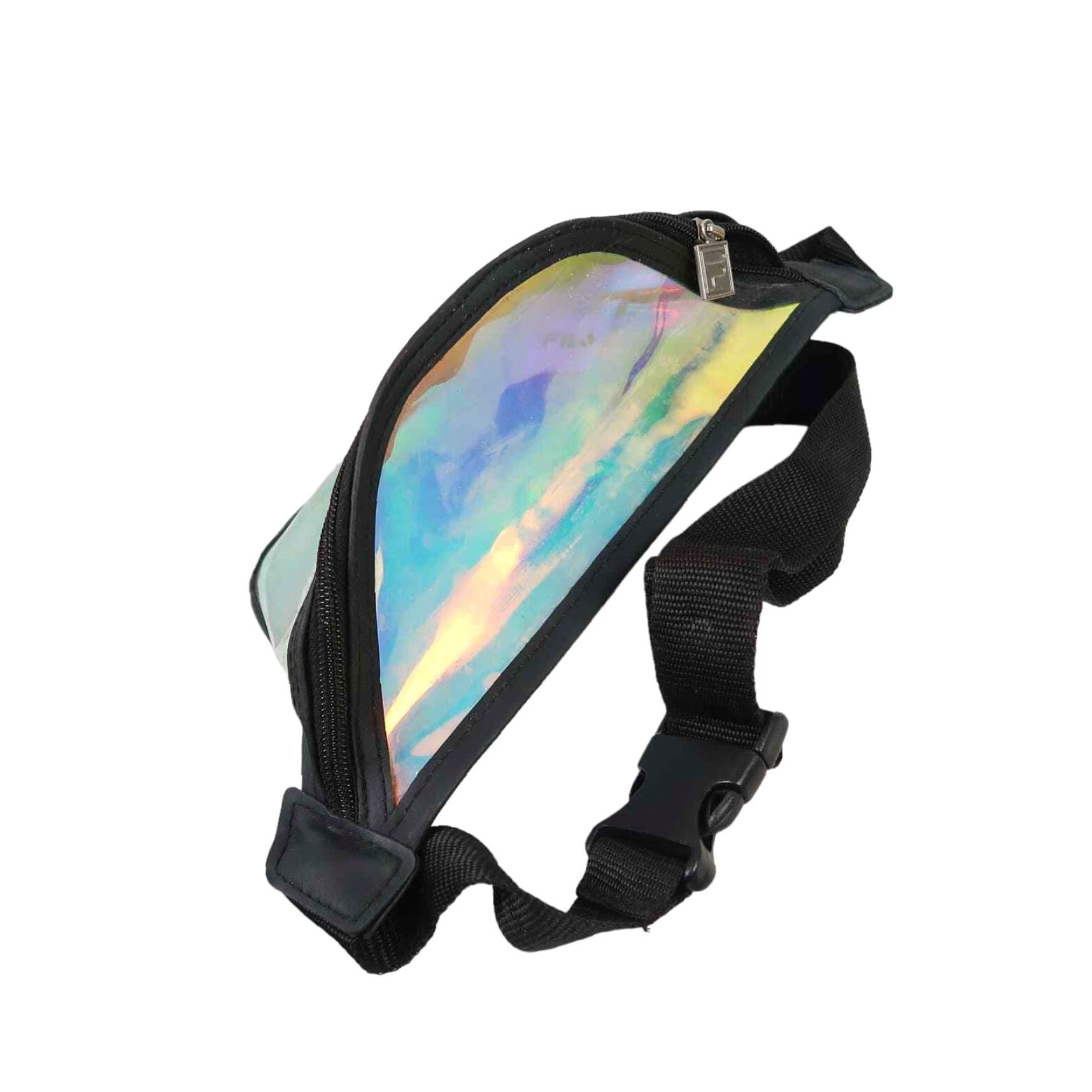 Fila Fila belt bag fanny pack purse holographic iridescent clear Women Small Size ONE SIZE - 4 Thumbnail