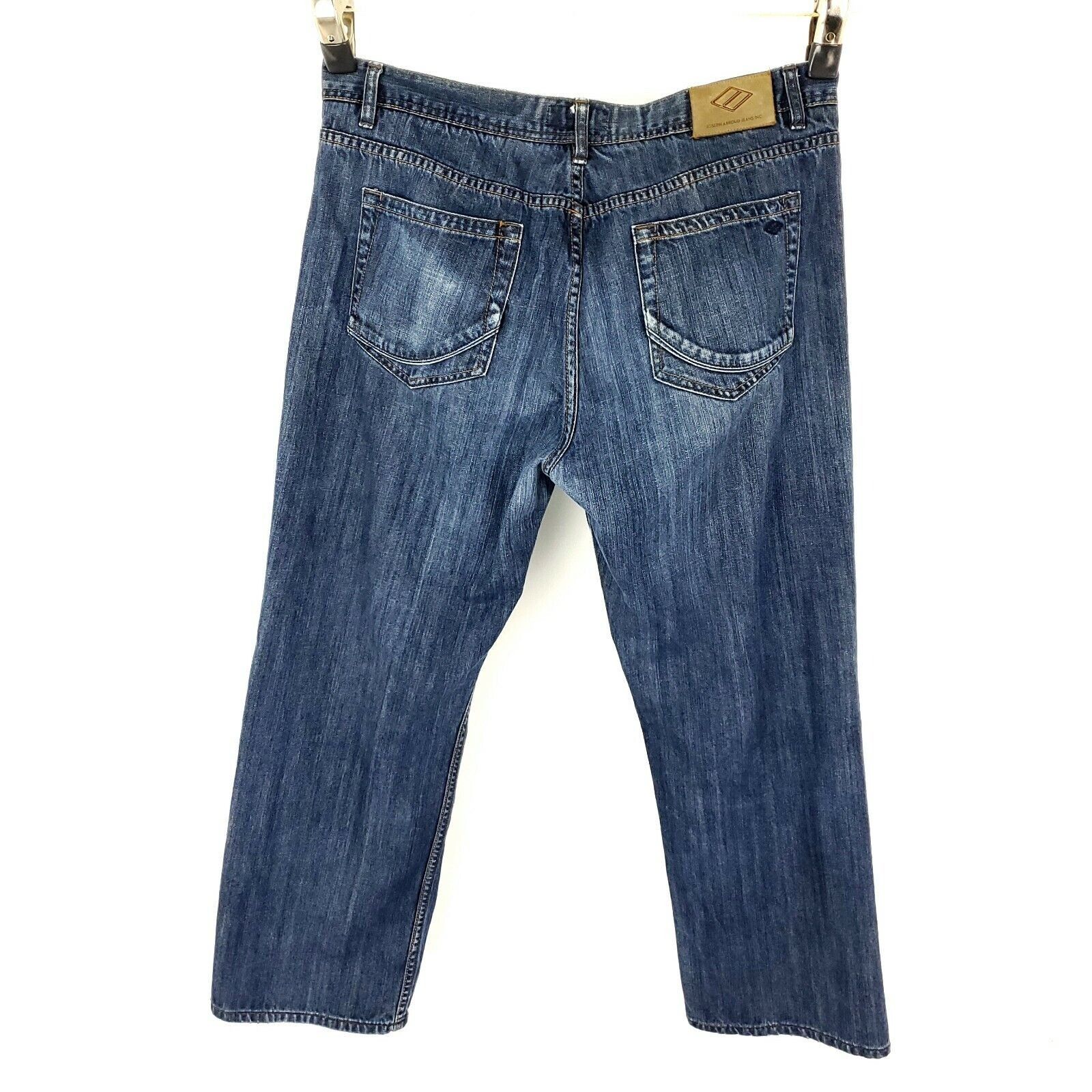 Other Joseph Abboud Denim Blue Jeans 38/31 Mid Rise Sand Blast Size US 38 / EU 54 - 6 Thumbnail
