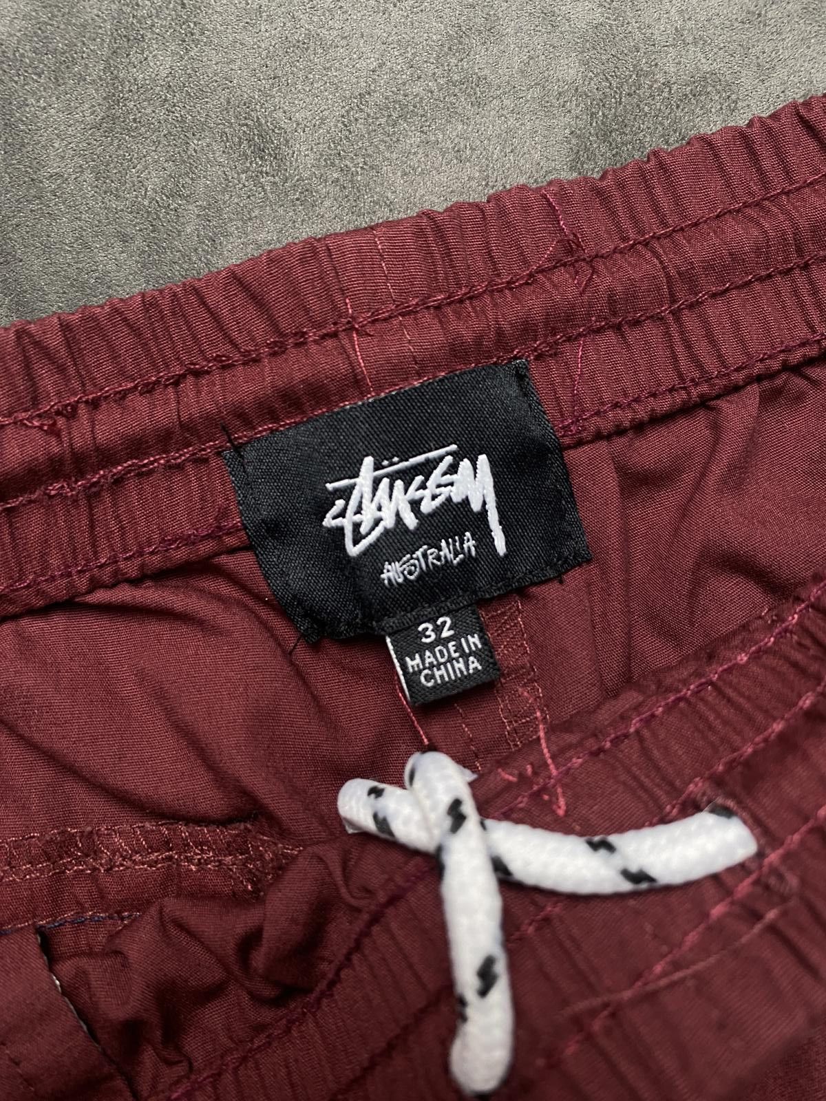 Stussy Deadstock Stussy Classic Logo Basic Mesh Shorts Large 32 Size US 32 / EU 48 - 2 Thumbnail