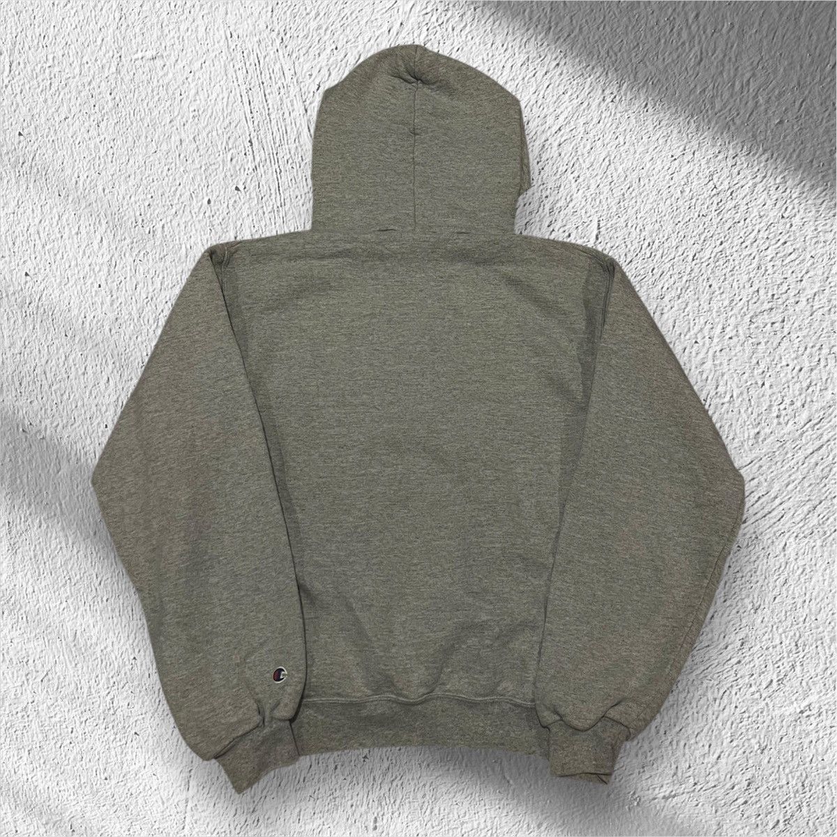 Champion Vintage Miami Hurricanes Gray Champion Hoodie – Size Small Size US S / EU 44-46 / 1 - 2 Thumbnail