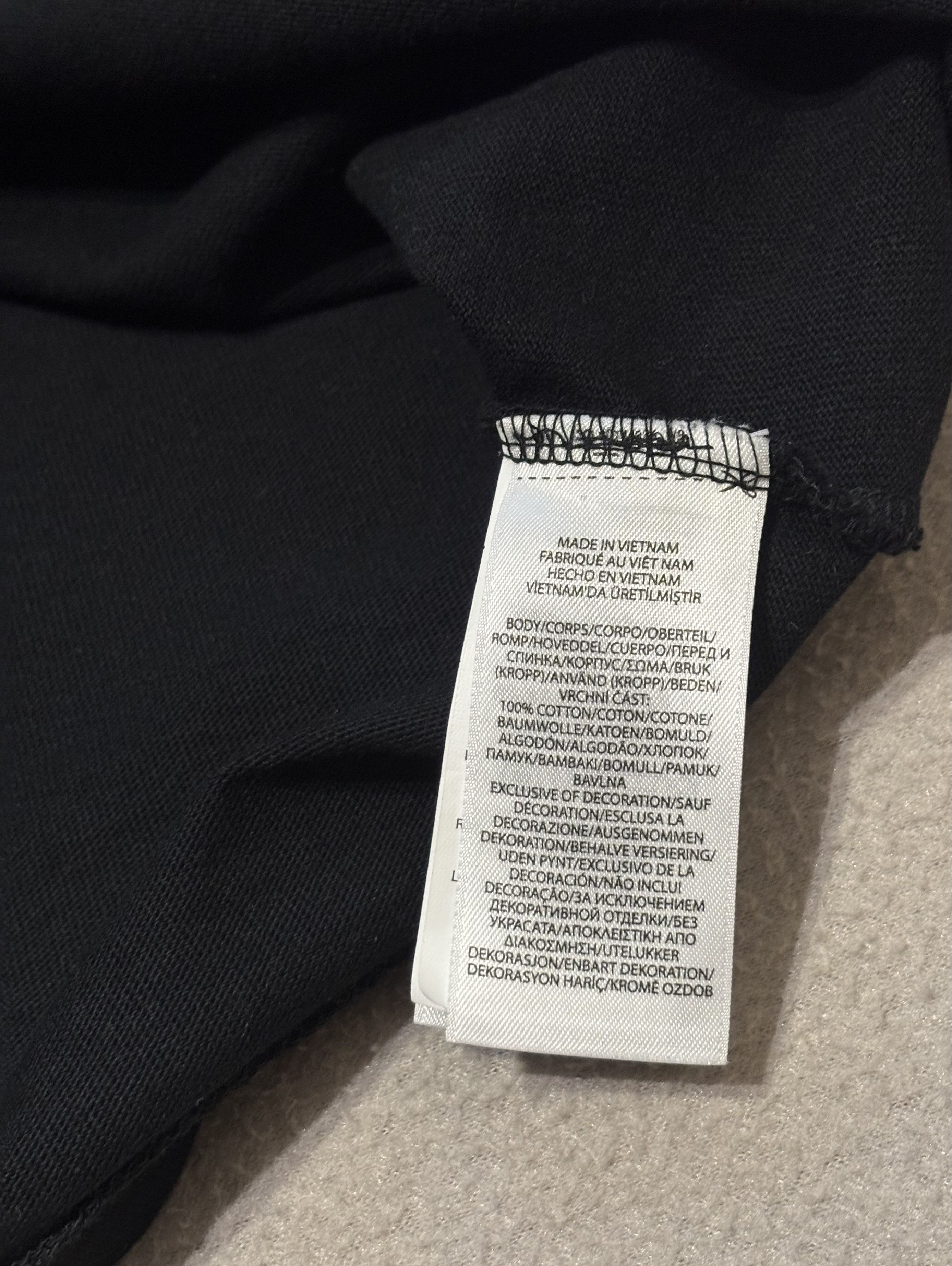 Polo Ralph Lauren Polo Ralph Lauren Black T-shirt Size. XL Size US XL / EU 56 / 4 - 13 Thumbnail