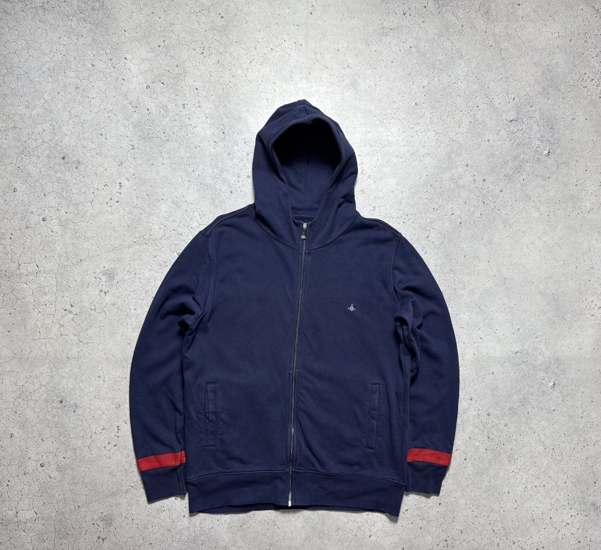 Vivienne Westwood Vivienne Westwood Full Zip Jacket Luxury Vintage Rare Size US XL / EU 56 / 4 - 1 Thumbnail