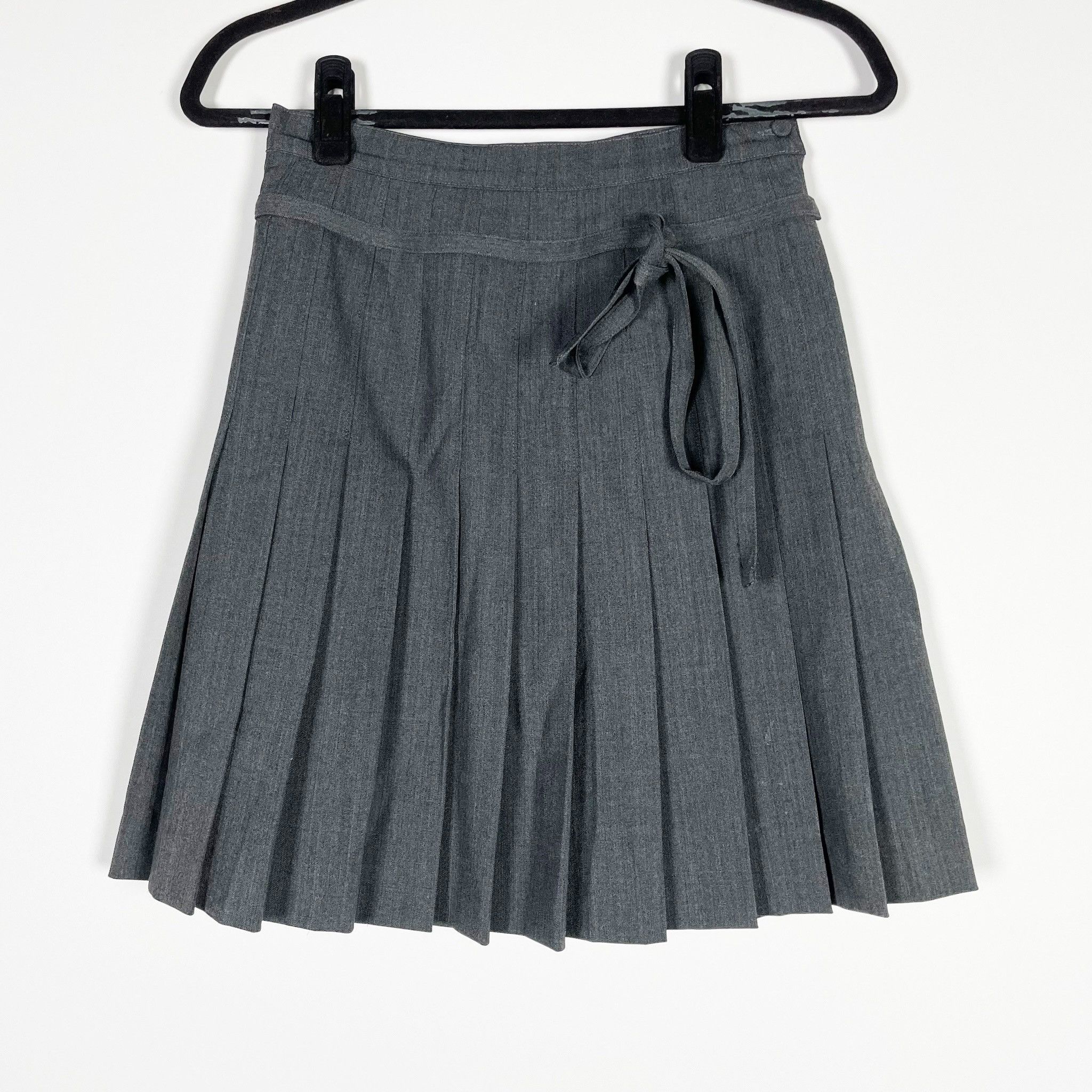 Altuzarra Altuzarra Black Haki Accordion School Girl Size 26" / US 2 / IT 38 - 1 Thumbnail