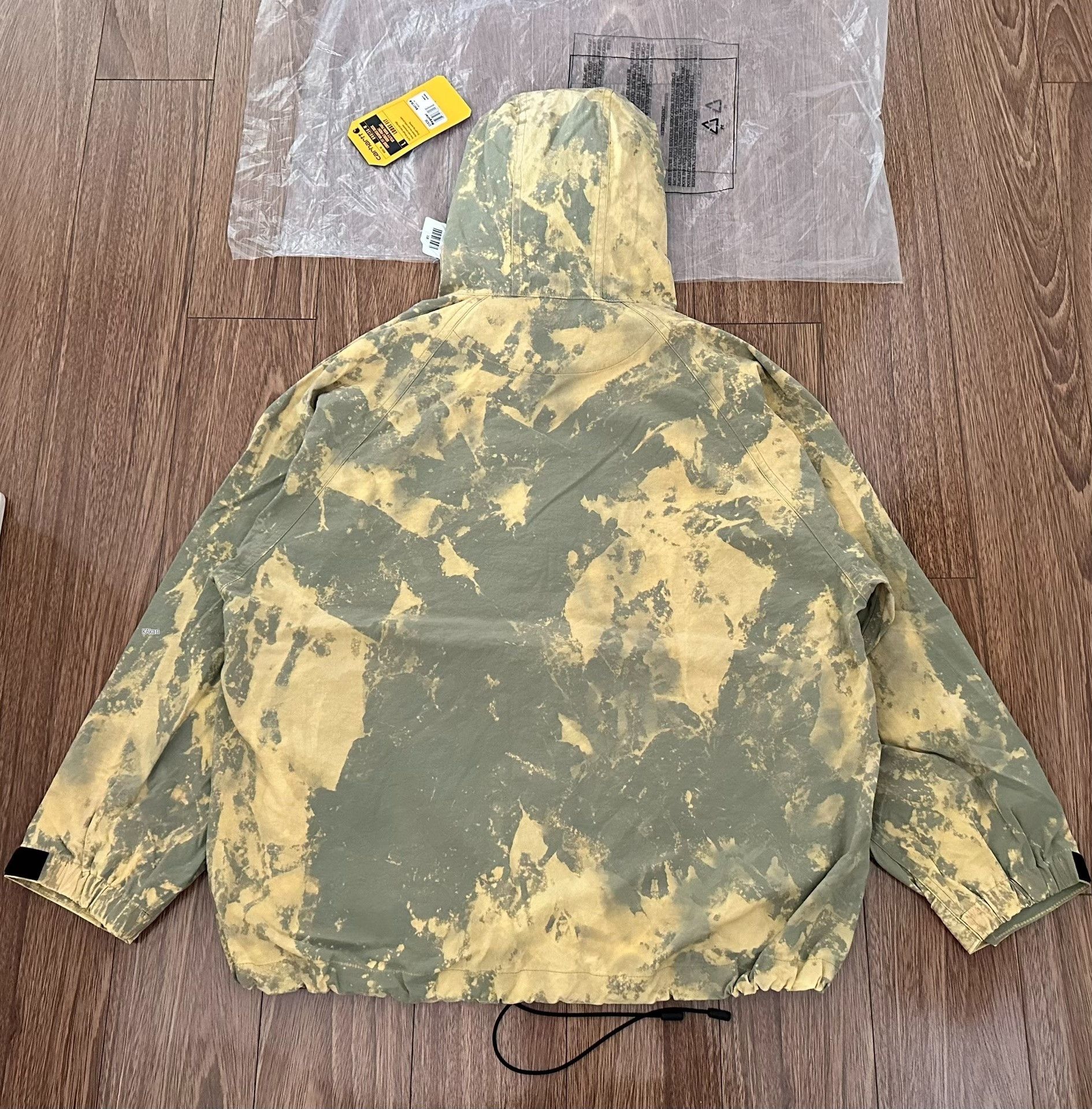 08sircus 08sircus 23SS Plant-Dyed Camo Field Jacket Size US XL / EU 56 / 4 - 2 Thumbnail