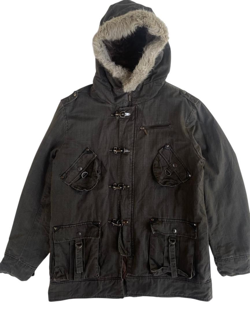 Other Japanese Brand Fur Hoodie Jacket Size US XL / EU 56 / 4 - 1 Thumbnail
