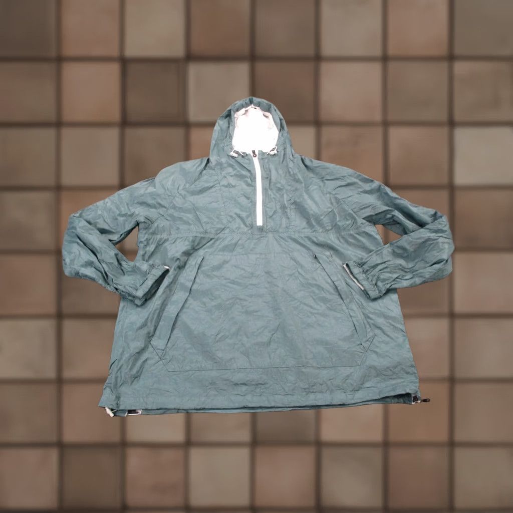 Todd Snyder Todd Snyder Jacket Mens L Green Windbreaker Hooded 1/4 Zip Zipped Pockets Lightweight Stretch Hiking Golf USA Made Size US L / EU 52-54 / 3 - 1 Thumbnail