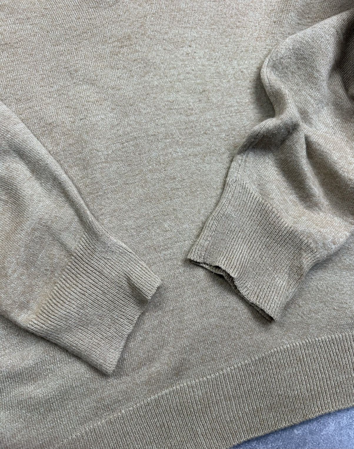Loro Piana Loro Piana Lana Wool Beige Sweater Vintage Size US S / EU 44-46 / 1 - 10 Thumbnail