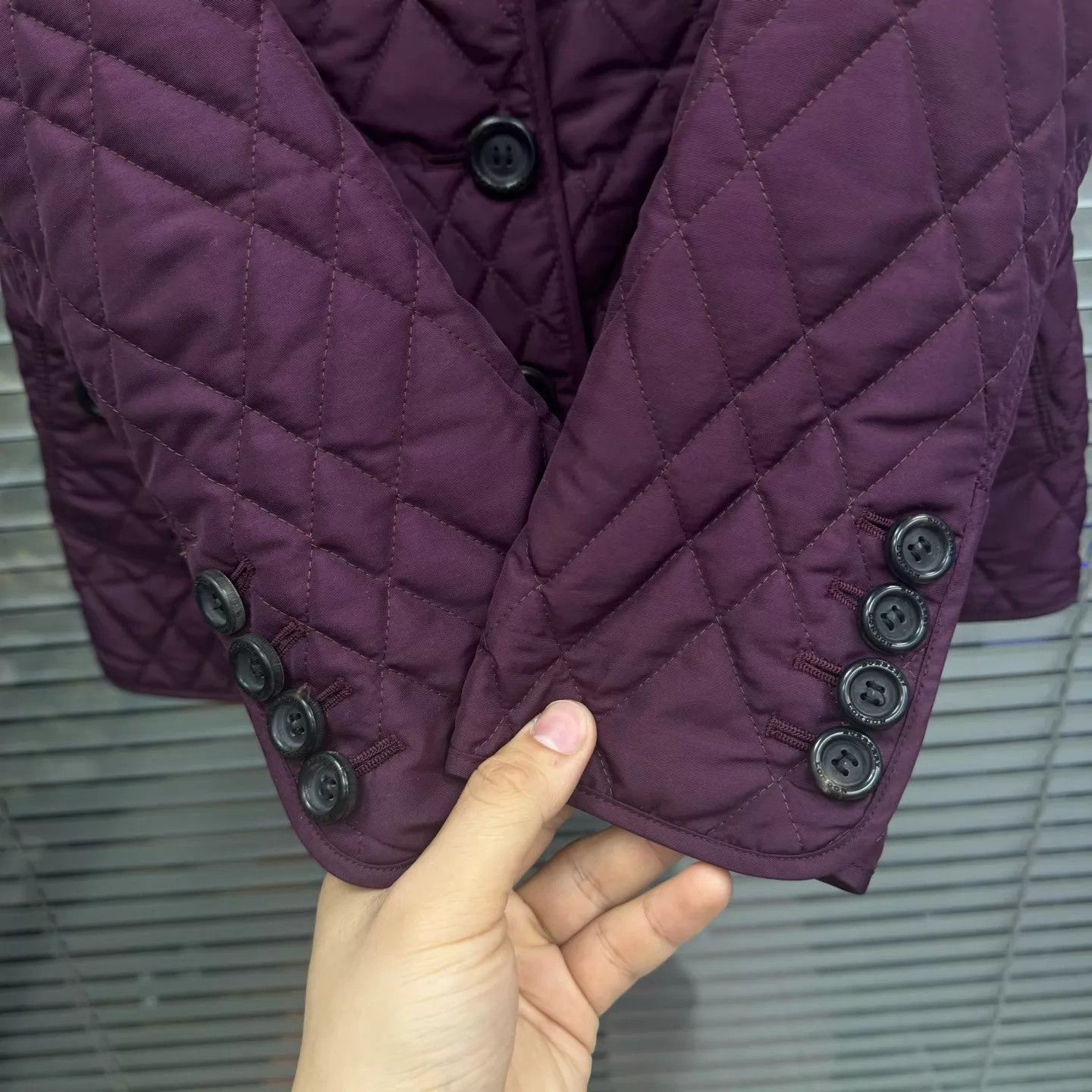 Burberry Burberry fuchsia cotton jacket women's uk6 Size XS / US 0-2 / IT 36-38 - 6 Thumbnail