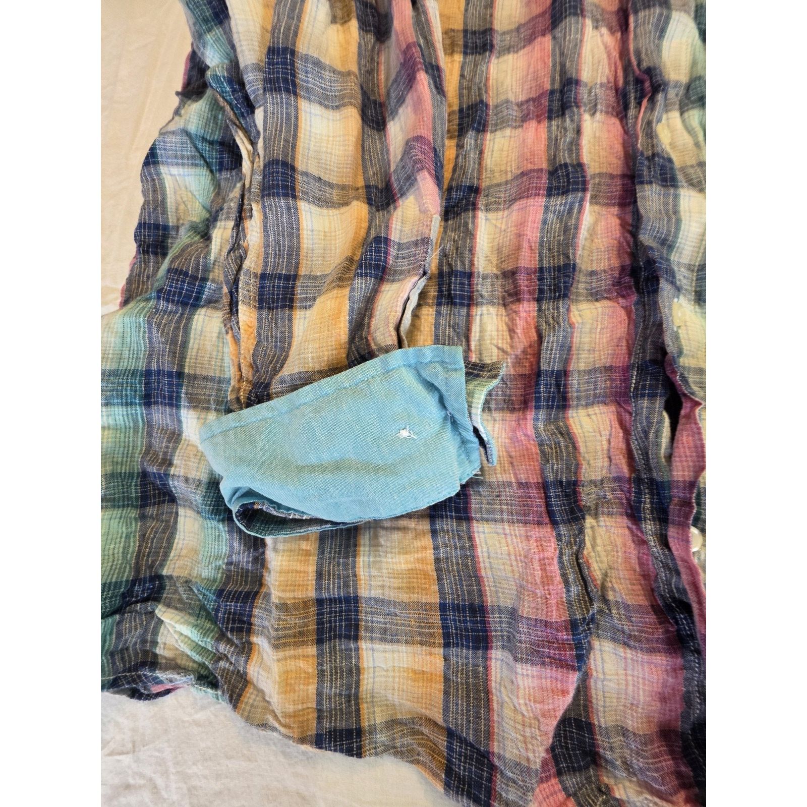 Tommy Bahama Tommy Bahama Men's 100% Linen Long-sleeved Multi Color Size US XXL / EU 58 / 5 - 2 Thumbnail