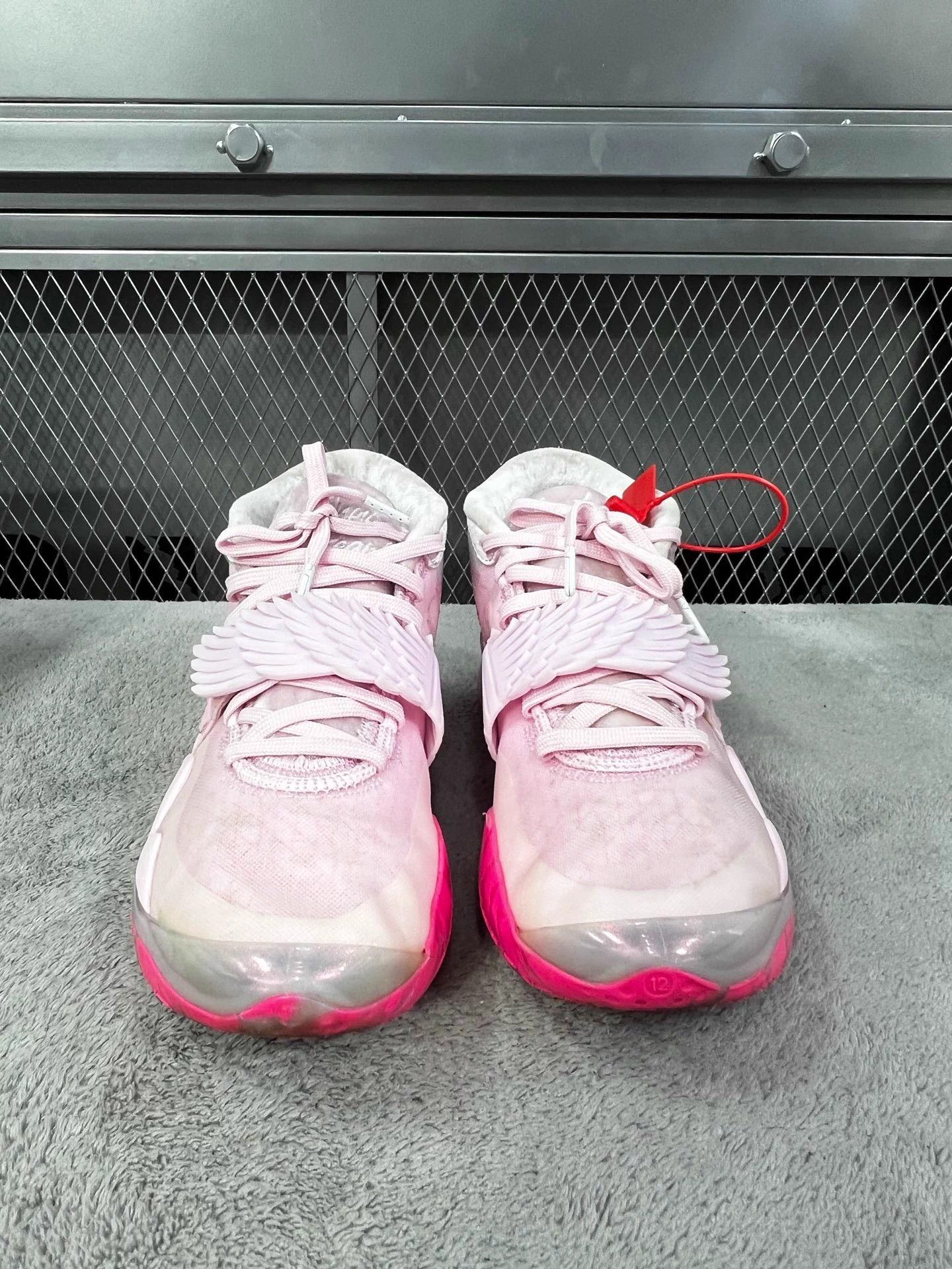 Nike Nike KD 12 What The Aunt Pearl Breast Cancer Candy Pink Size US 9.5 / EU 42-43 - 2 Thumbnail