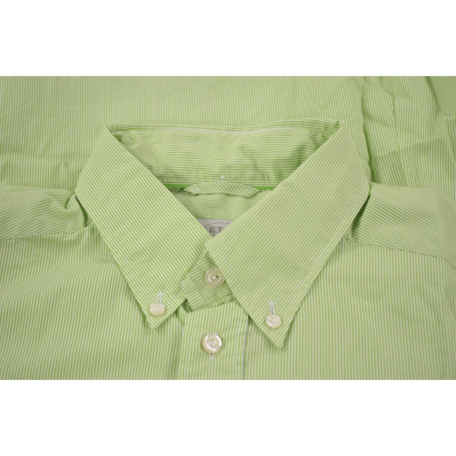 Other Eton New without tags Shirt Size L US In Green Size US L / EU 52-54 / 3 - 1 Thumbnail