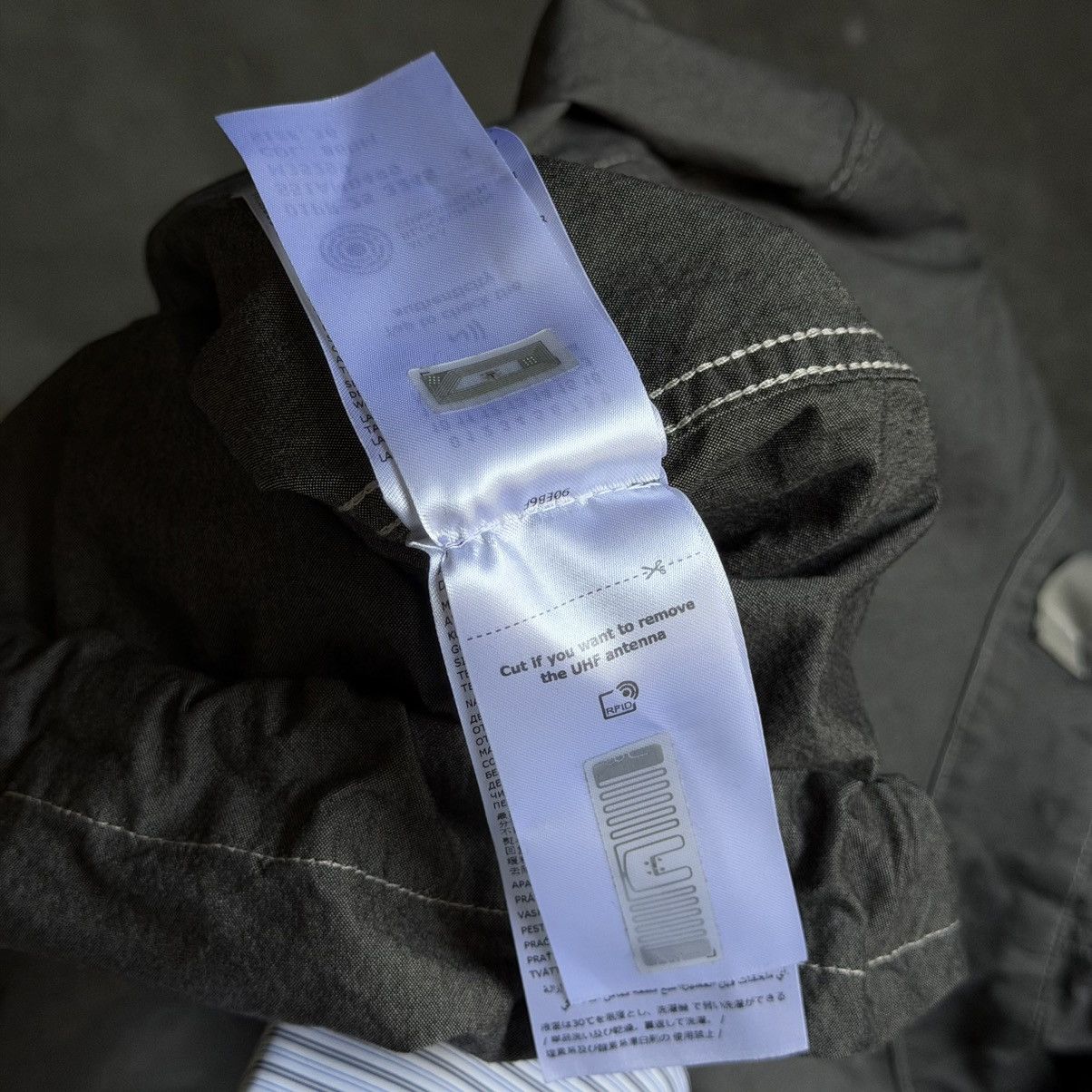 Maison Margiela Maison Margiela SS25 Denim Bondage Anorak Jacket Size US L / EU 52-54 / 3 - 19 Thumbnail