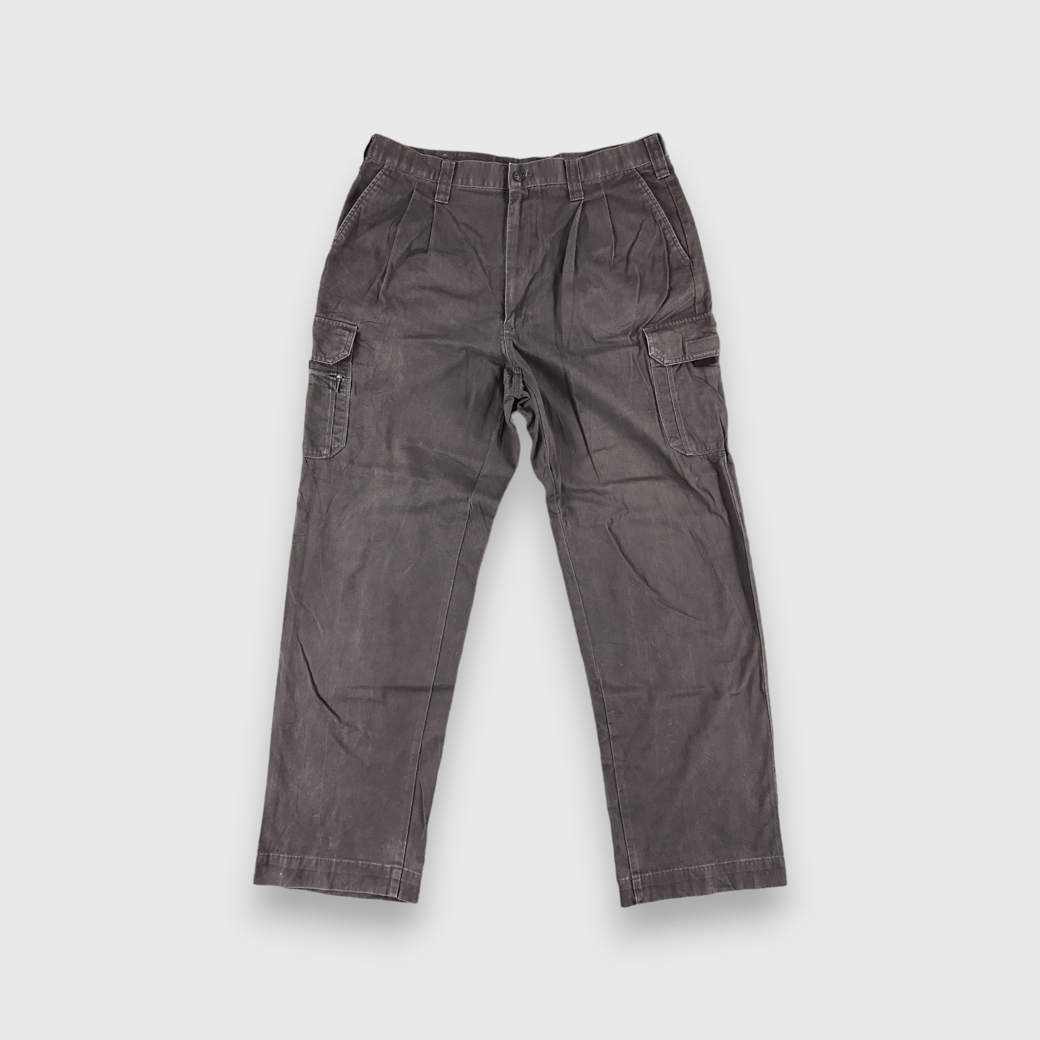 Japanese Brand Aitoz Multipocket Cargo Pant -J241 Size US 35 - 1 Thumbnail