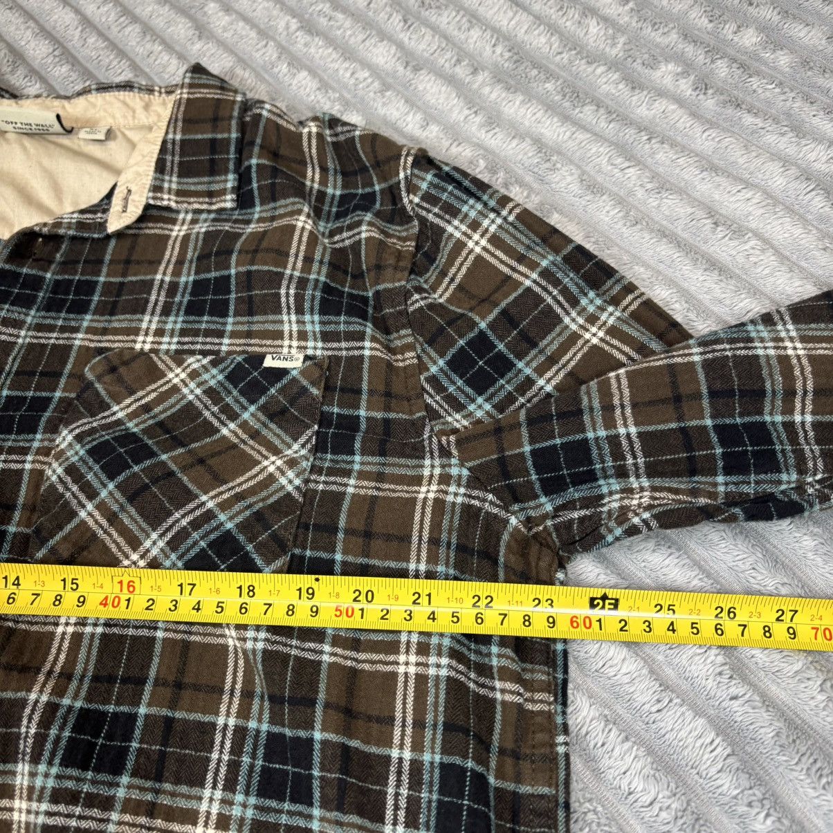 Vans Vans Shirt Mens XLarge Long Sleeve Flannel Size US XL / EU 56 / 4 - 6 Thumbnail
