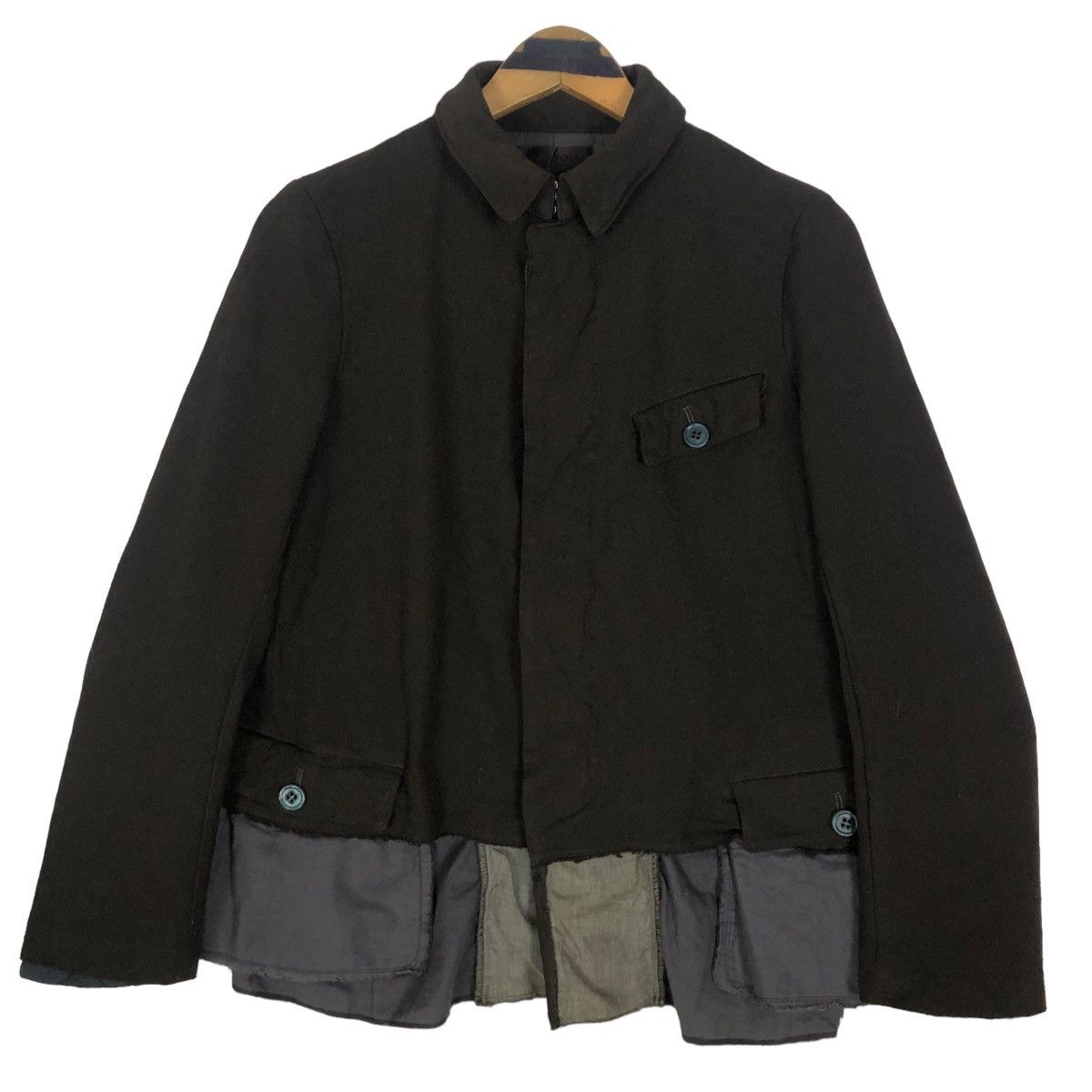 Comme des Garcons Robe De Chambre Comme Des Garcons 2003 S/S Layered Jacket Size L / US 10 / IT 46 - 6 Thumbnail