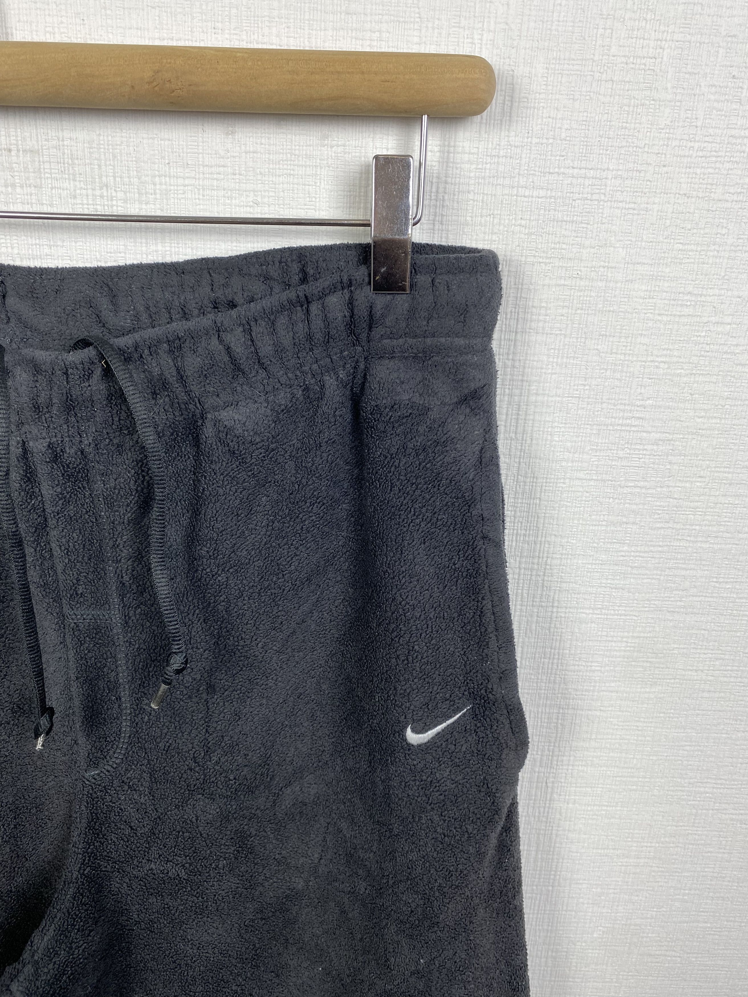 Nike × Vintage Y2K Nike Vintage Fleece Track Pants Size M Size US 32 / EU 48 - 2 Thumbnail