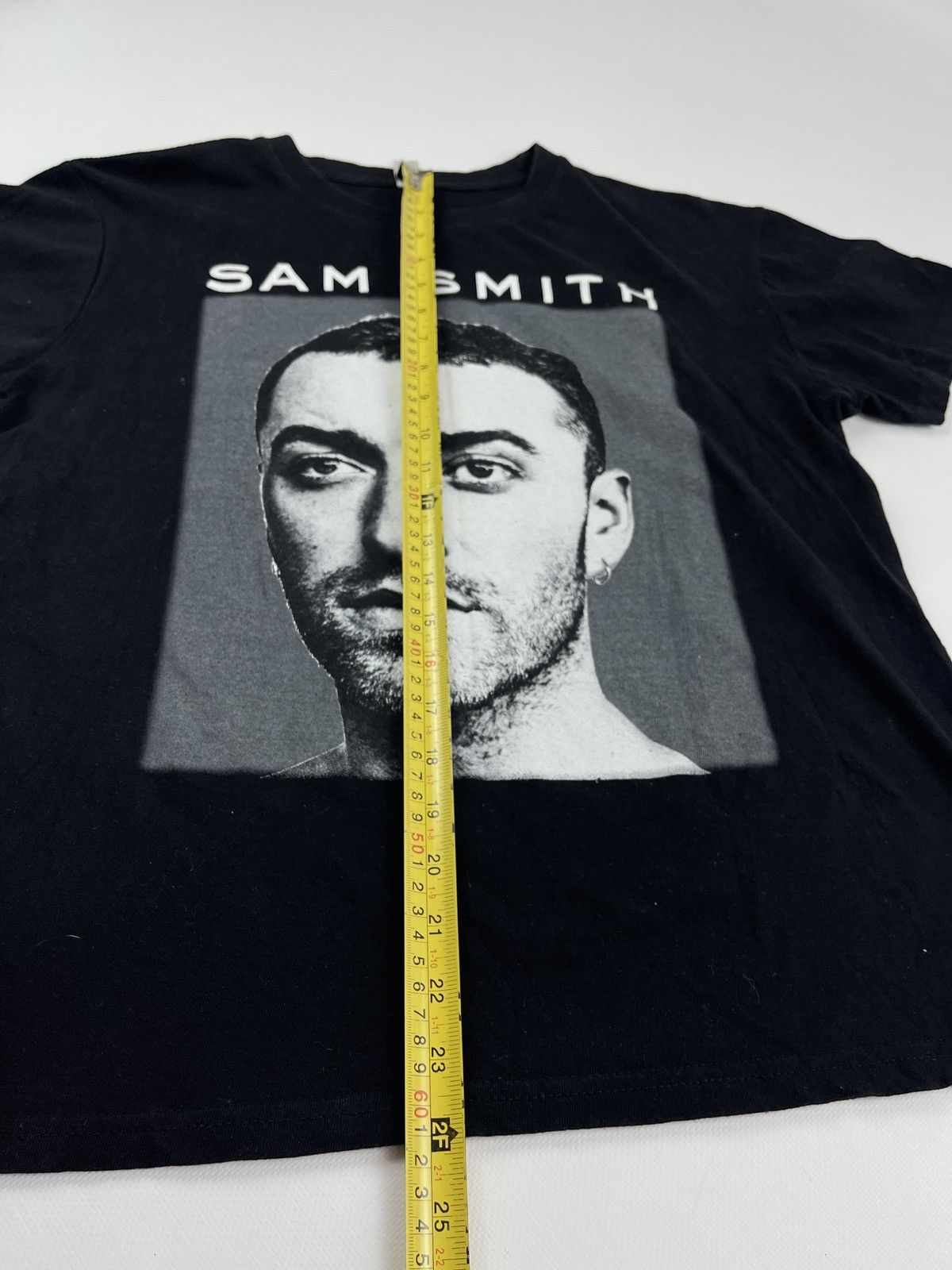 Band Tees × Vintage Sam Smith 2019 Black Tour T Shirt Size US M / EU 48-50 / 2 - 6 Thumbnail