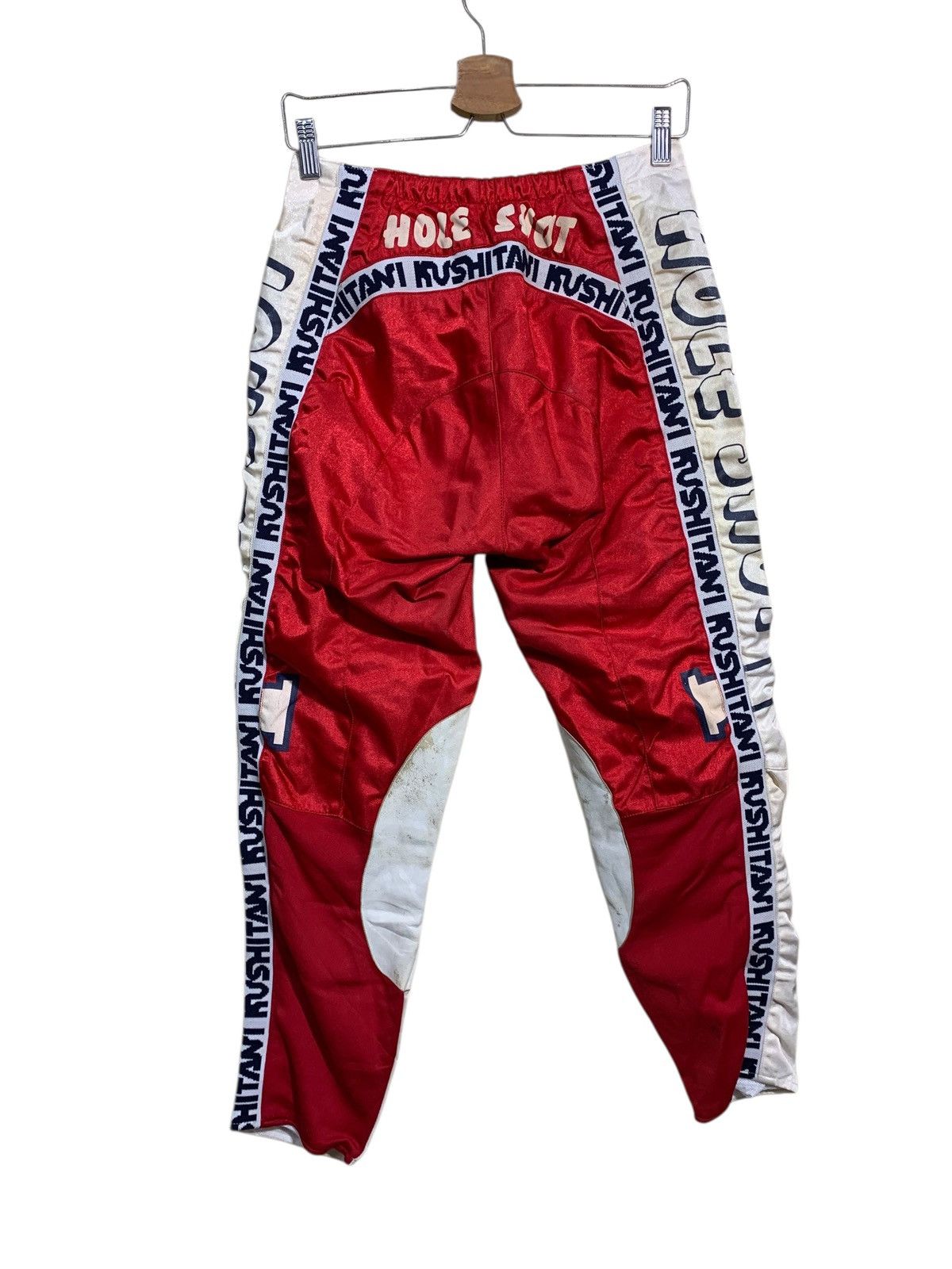 Fox Racing 🔥VTG KUSHITANI MOTOCROSS HOLE SHOT PANTS Size US 30 / EU 46 - 1 Thumbnail