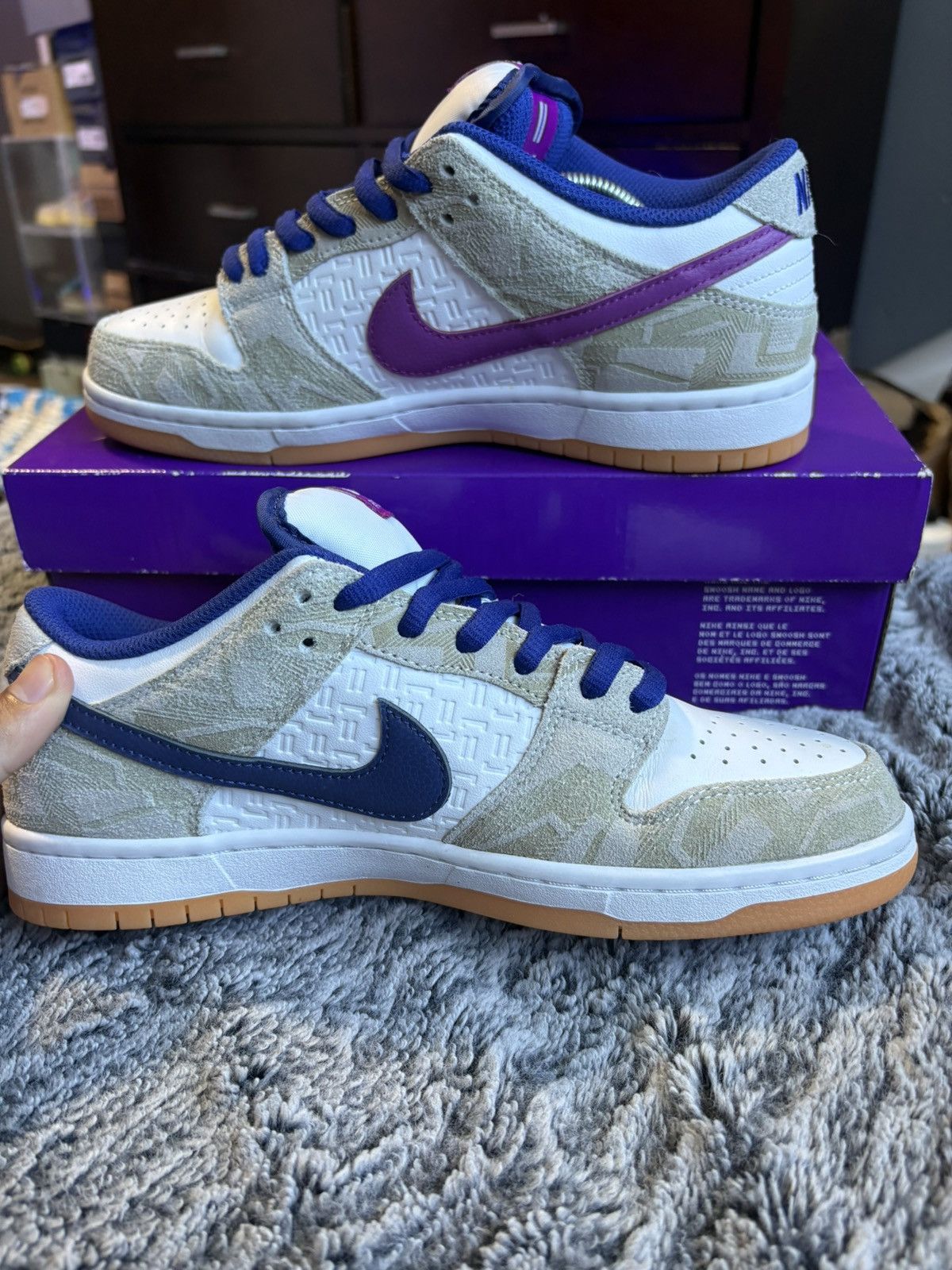 Nike Nike SB Dunk Low Rayssa Leal Size 8.5 Size US 8.5 / EU 41-42 - 6 Thumbnail