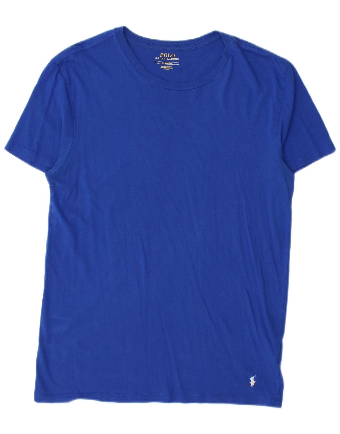 Polo Ralph Lauren Mens T-Shirt Top Medium Blue Cotton Size US M / EU 48-50 / 2 - 1 Thumbnail