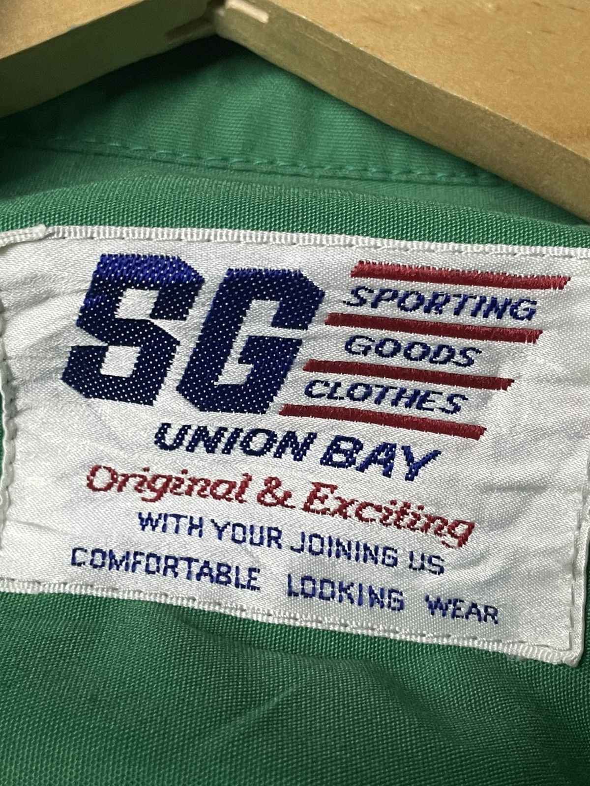 Japanese Brand × UNIONBAY × Vintage Vintage UNION BAY Original Clothing Hooded Jacket (95) Size US L / EU 52-54 / 3 - 10 Thumbnail