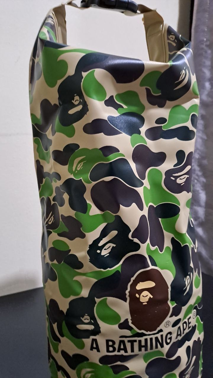 Bape A Bathing Ape Camo Waterproof Camping Bag Size ONE SIZE - 3 Thumbnail