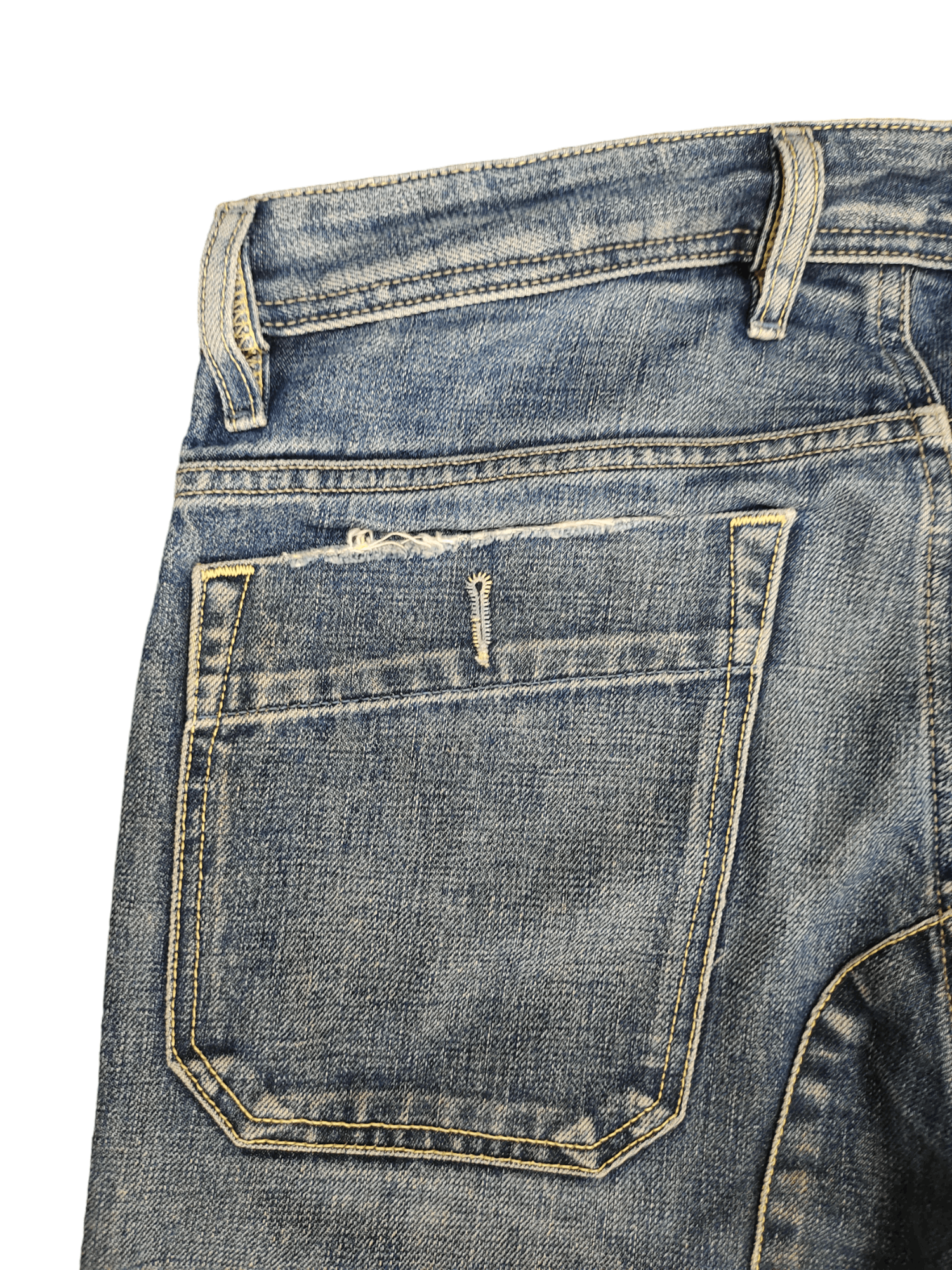 Diesel Wide Leg Jeans Diesel Clawmark Denim Loose Y2k Streetwear Size US 32 / EU 48 - 6 Thumbnail