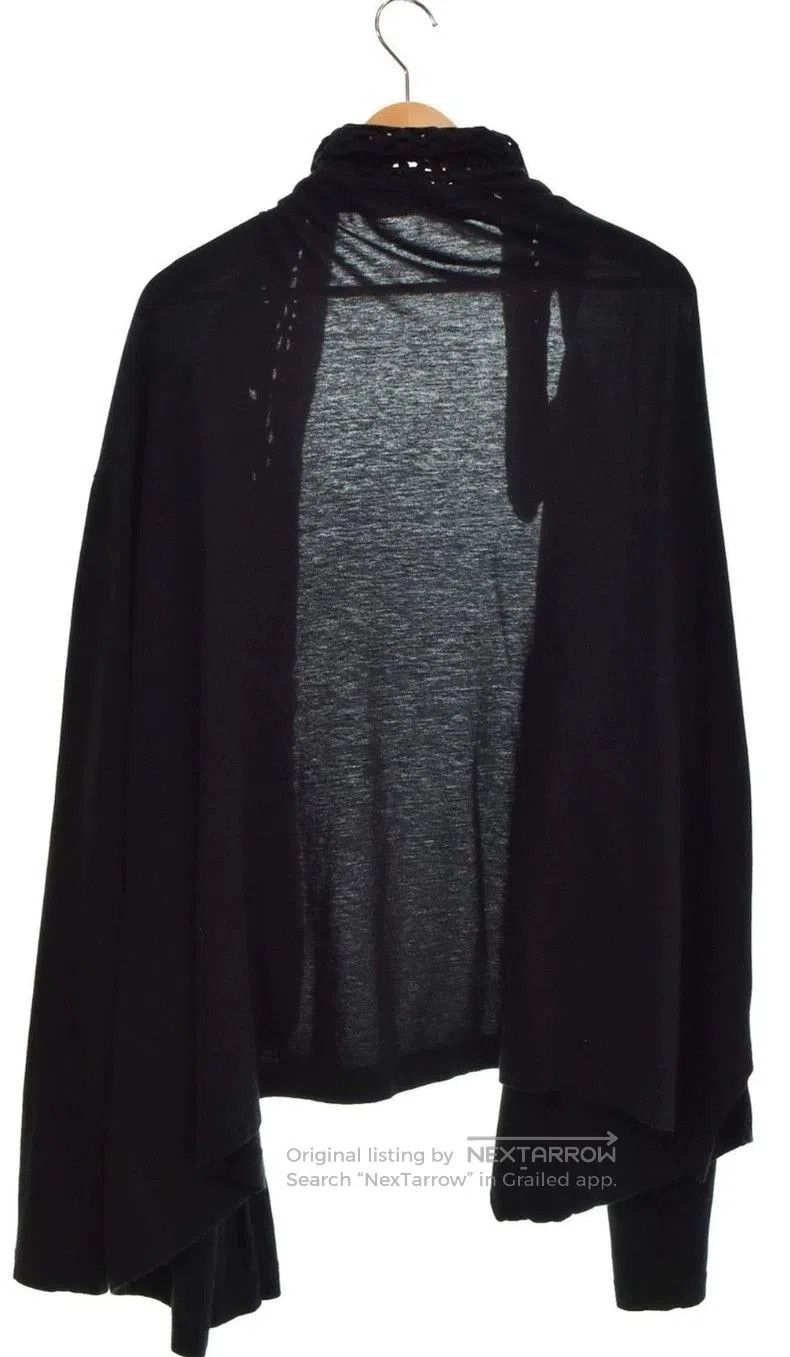 Yohji Yamamoto YOHJI YAMAMOTO Asymmetric Open Sweater. Size US S / EU 44-46 / 1 - 2 Thumbnail