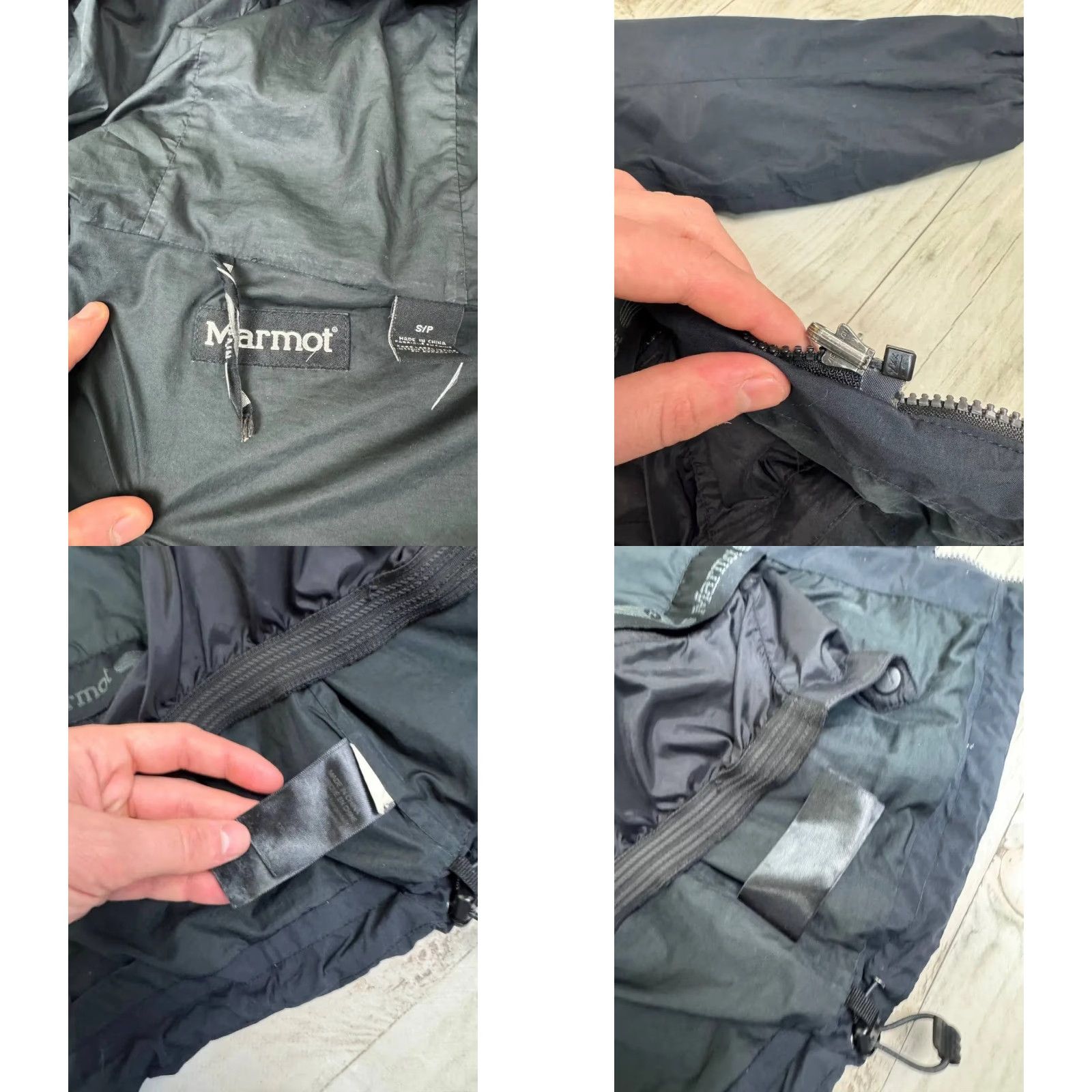 Marmot VINTAGE Marmot Jacket Men Size S Gray Outdoor Ski Windbreaker 90s Seasons Winter Fall Spring Mens Size US S / EU 44-46 / 1 - 10 Thumbnail