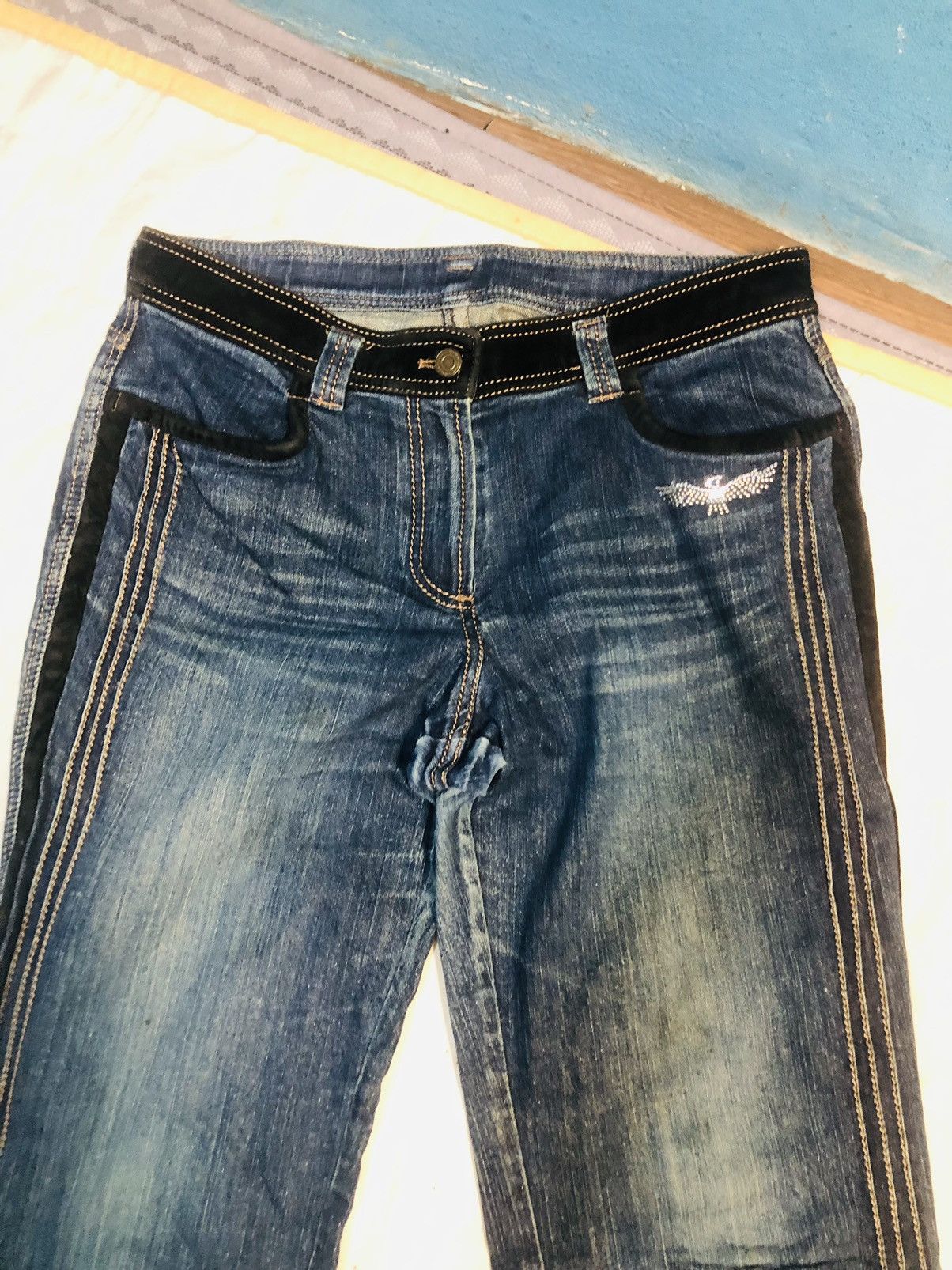 Japanese Brand International World Jeans (10) Size 32" / US 10 / IT 46 - 3 Thumbnail