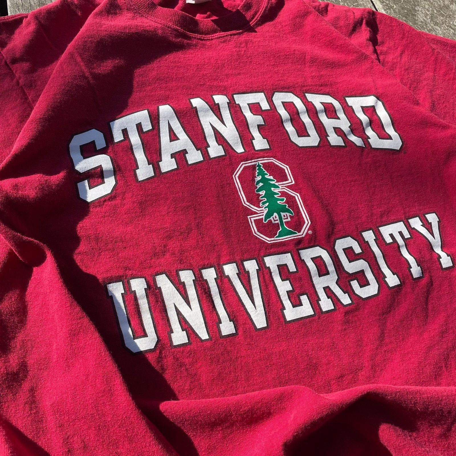 Champion Y2K Champion Stanford University Tee Size US M / EU 48-50 / 2 - 3 Thumbnail