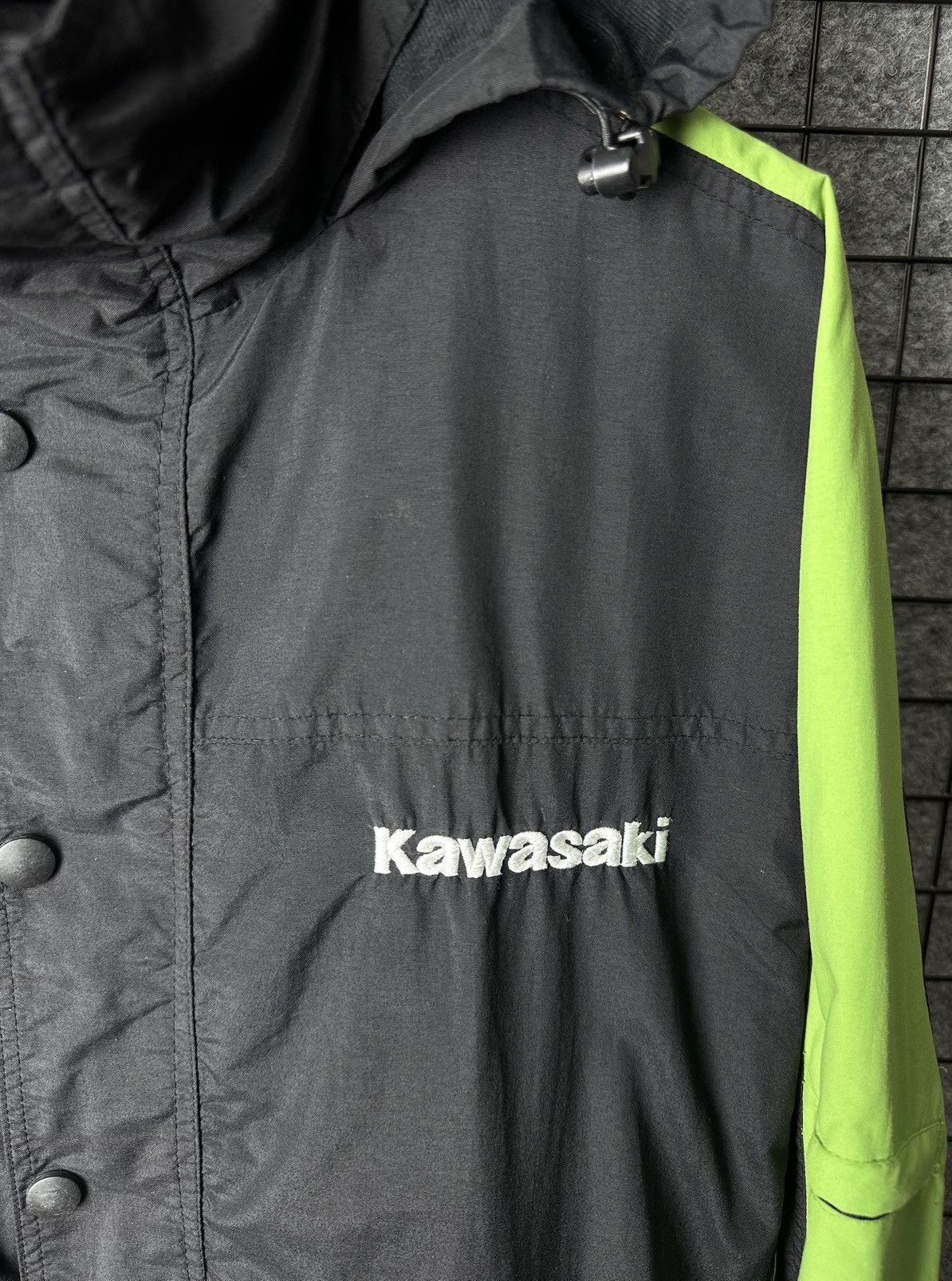 Other Kawasaki Sporstwear Motorcycle Racing Nylon Jacket Size M Size US M / EU 48-50 / 2 - 2 Thumbnail