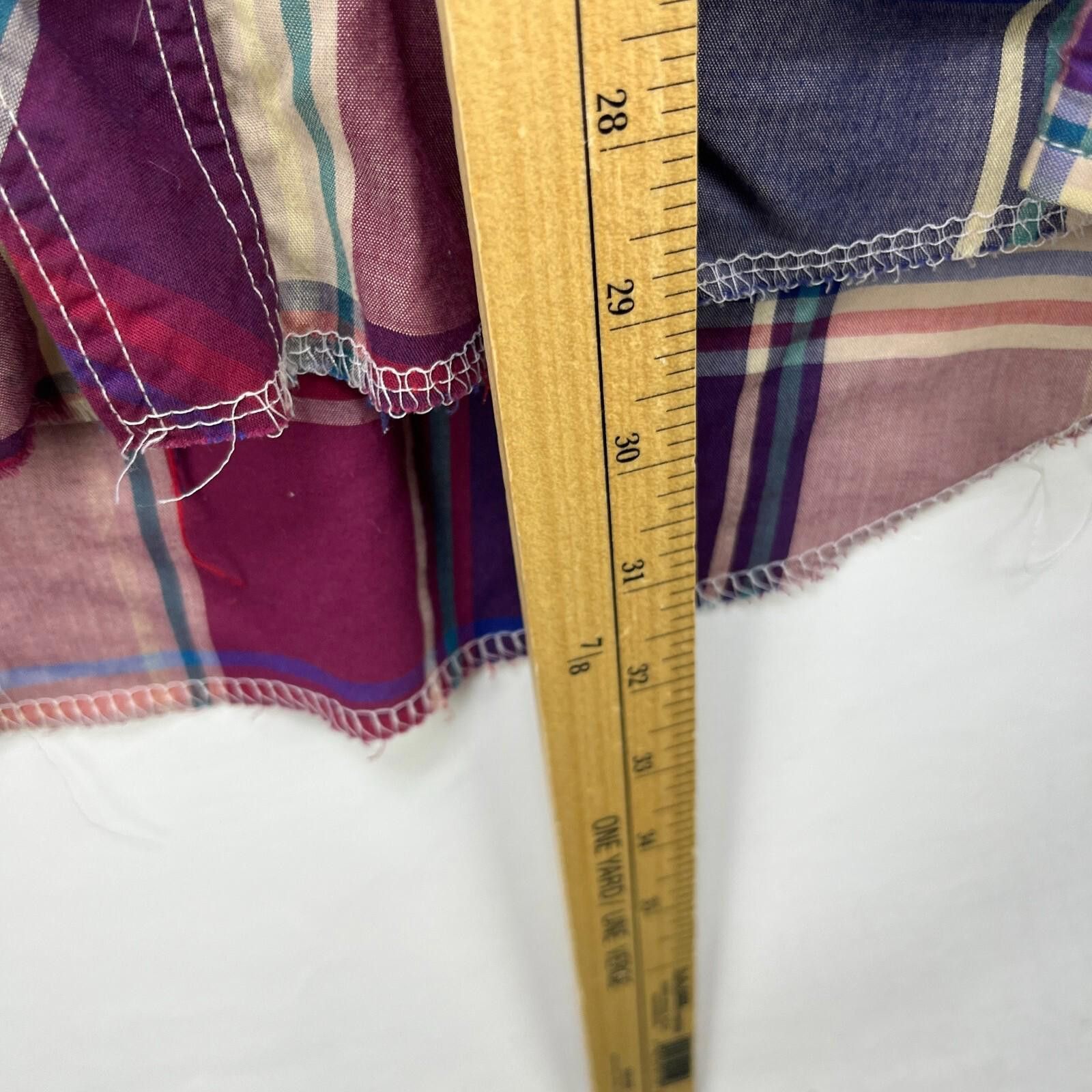 Wrangler Vintage 90s Wrangler Snap Button Long Sleeve Shirt Large Size US L / EU 52-54 / 3 - 9 Thumbnail