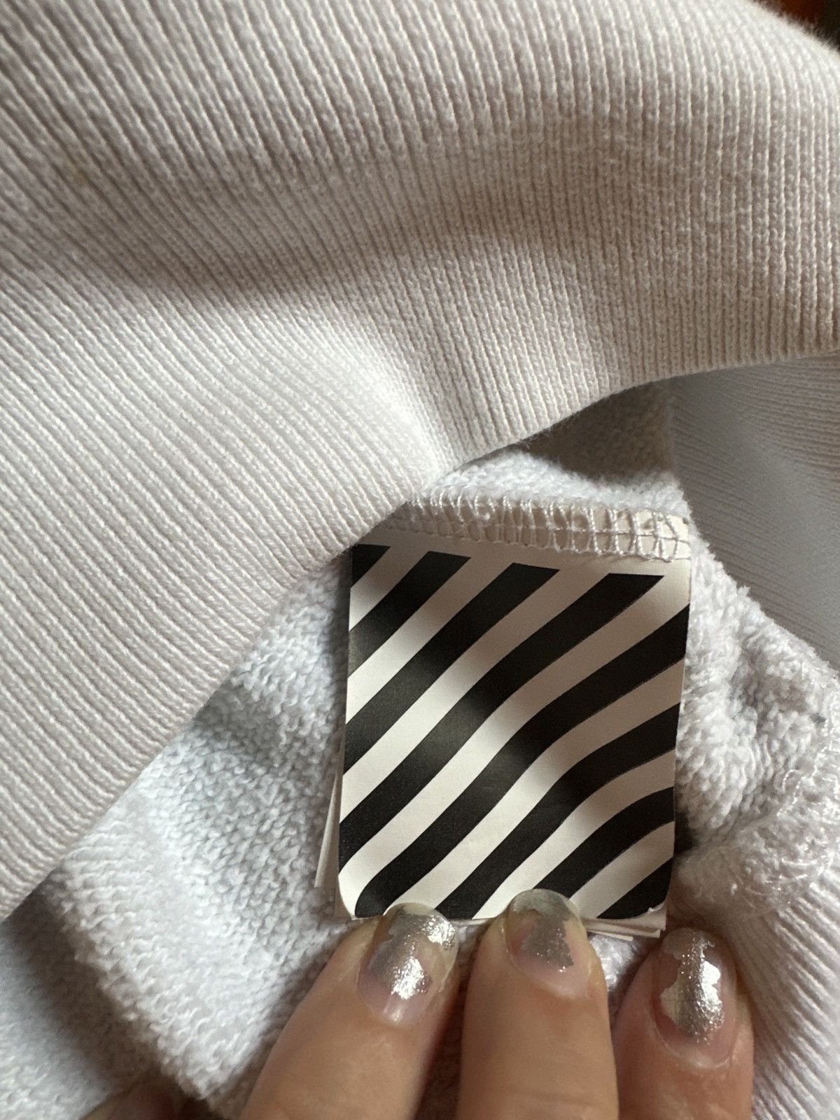 Off-White off white 2013 hoodie Size US S / EU 44-46 / 1 - 4 Thumbnail