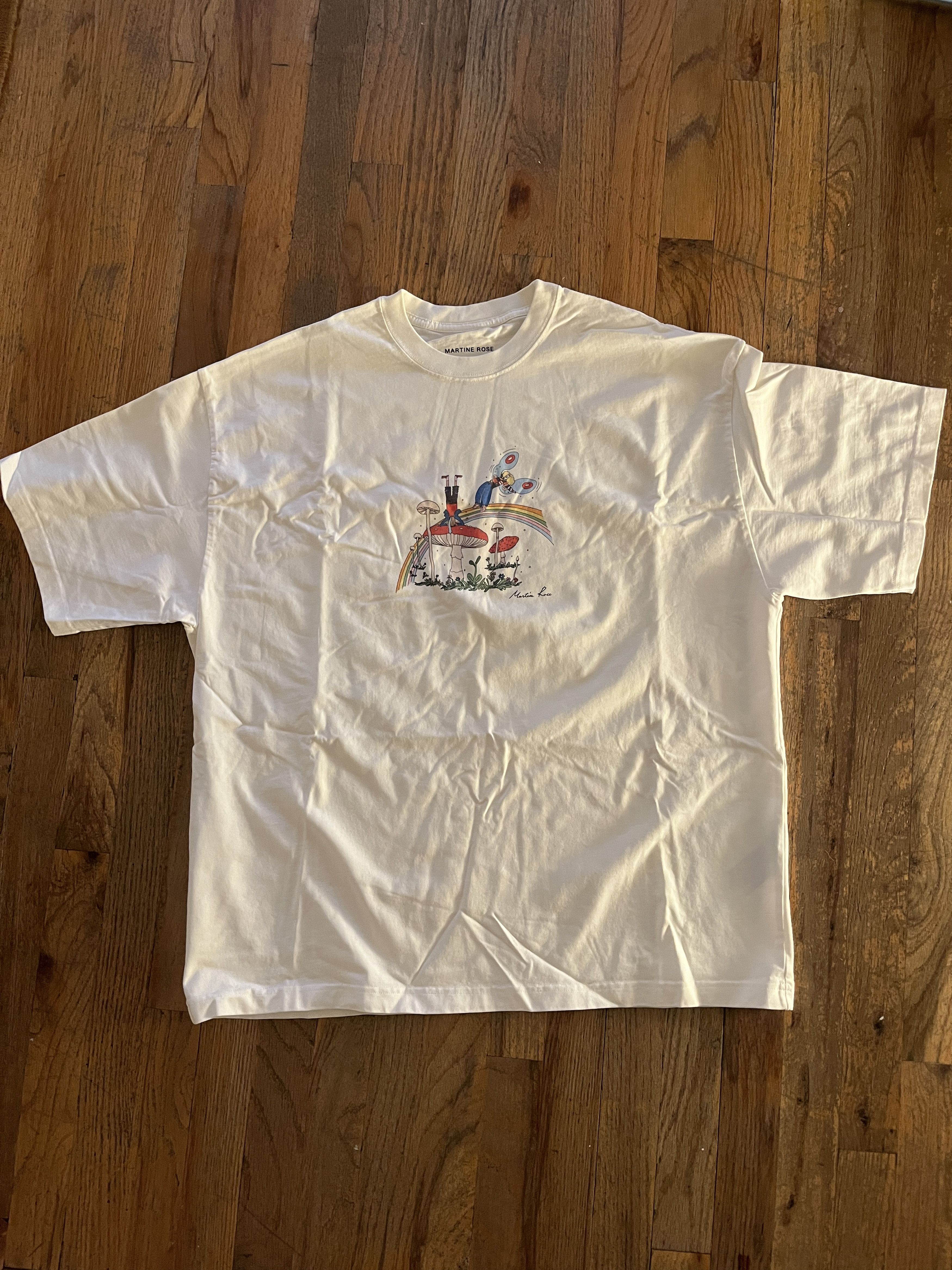 Martine Rose Oversized Cartoon Tee Size US M / EU 48-50 / 2 - 3 Thumbnail