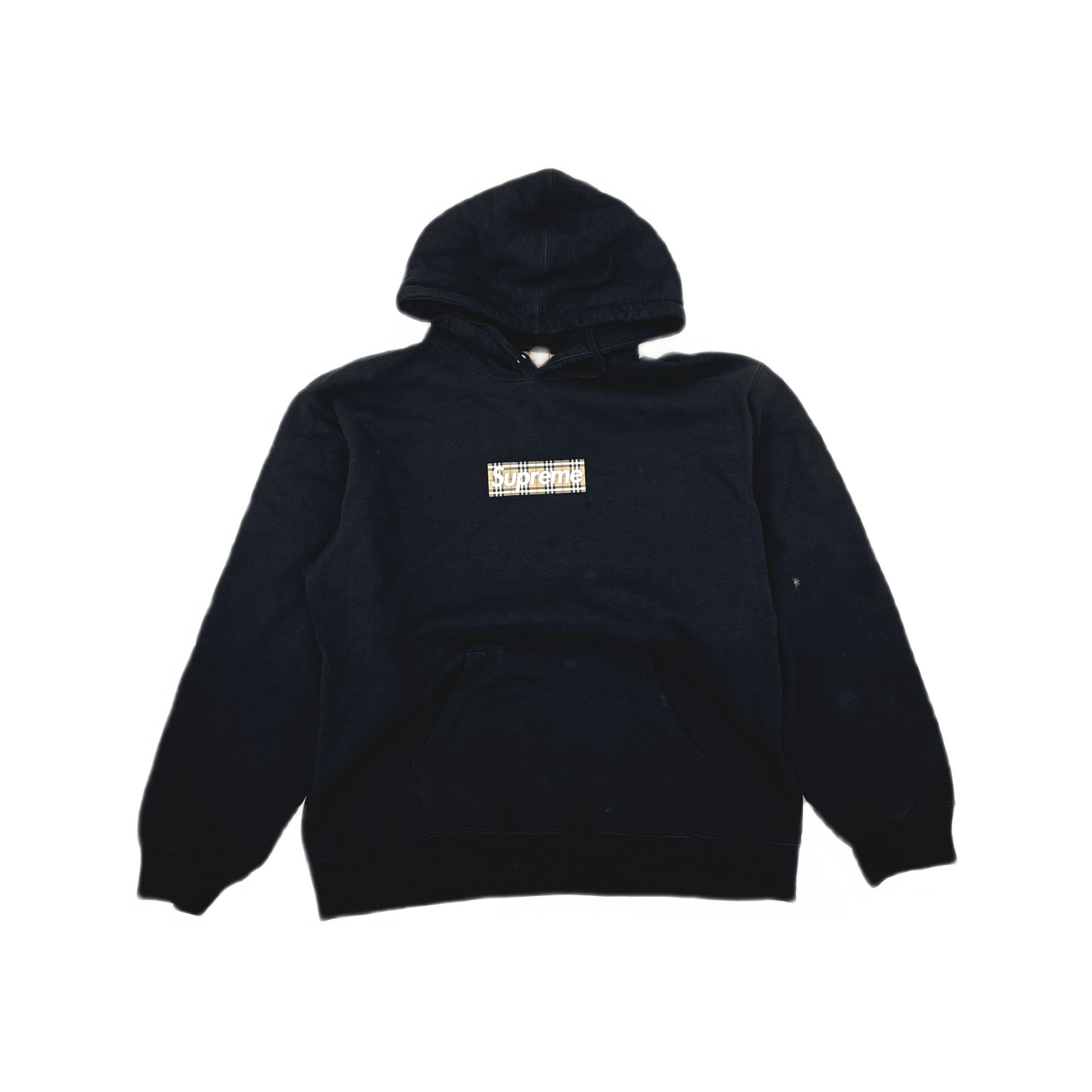Supreme Supreme Black Bandana Box Logo Hoodie DS Size XL | Grailed