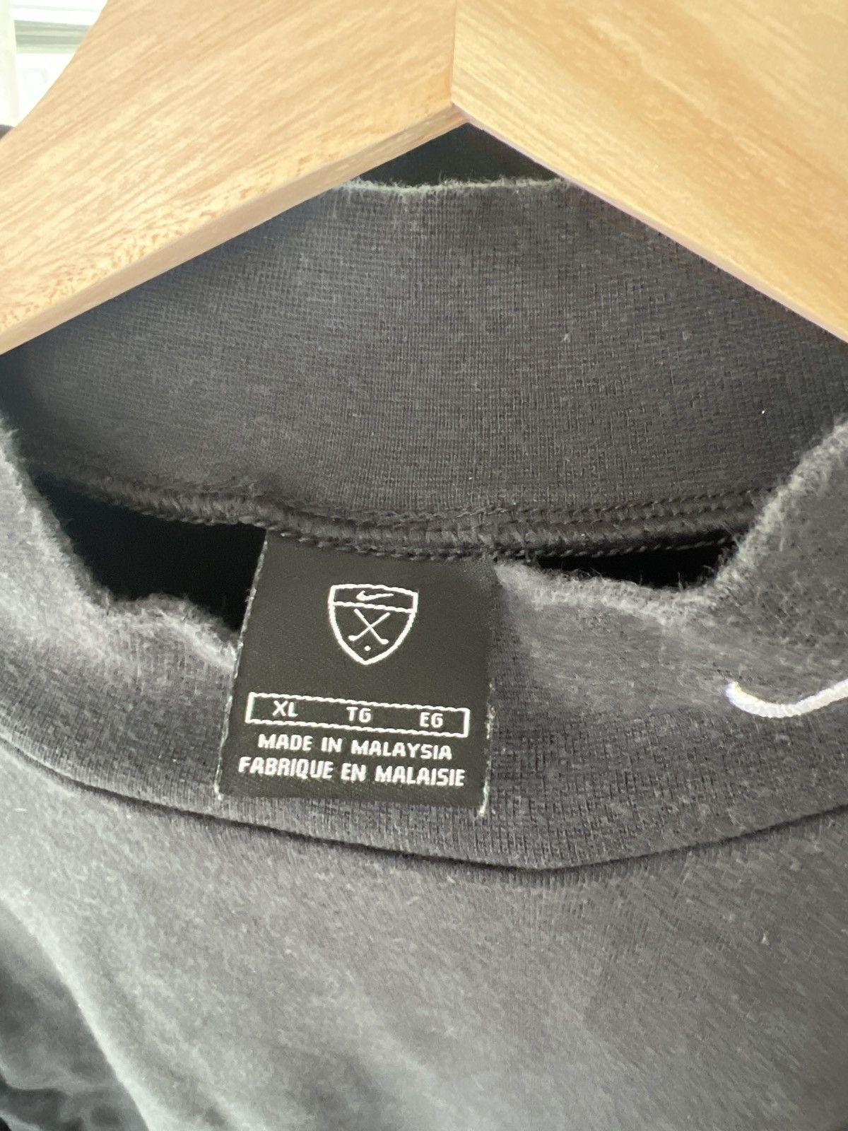 Nike Vintage Nike turtleneck Size US XL / EU 56 / 4 - 3 Thumbnail