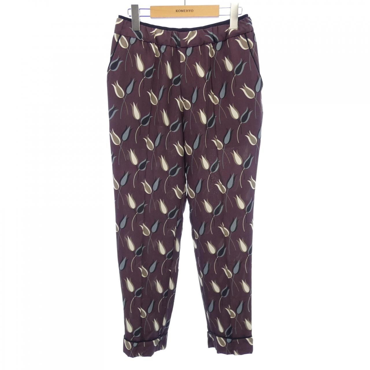 Valentino Valentino Valentino Silk Pants Textile Pants DUTY FREE for USA Size ONE SIZE - 1 Thumbnail