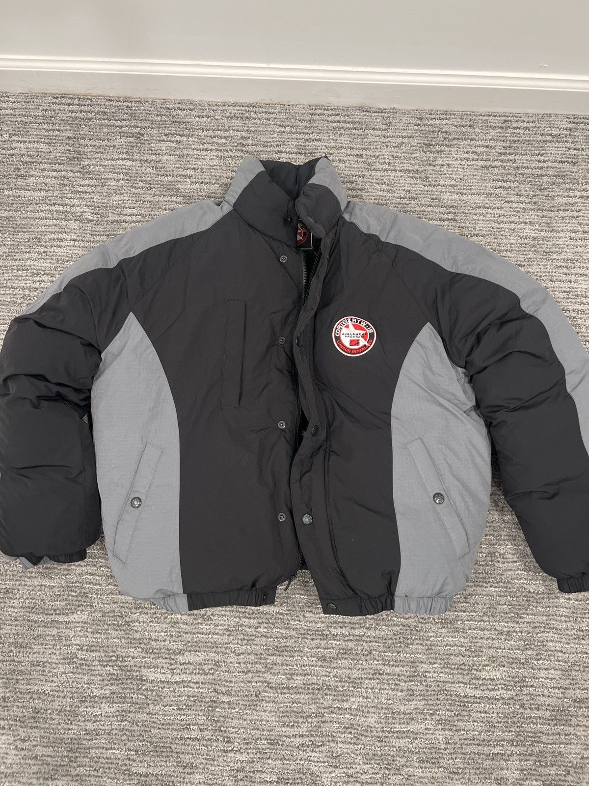 Corteiz Corteiz Avalanche Bolo Down Jacket ‘black’ Size US S / EU 44-46 / 1 - 17 Thumbnail